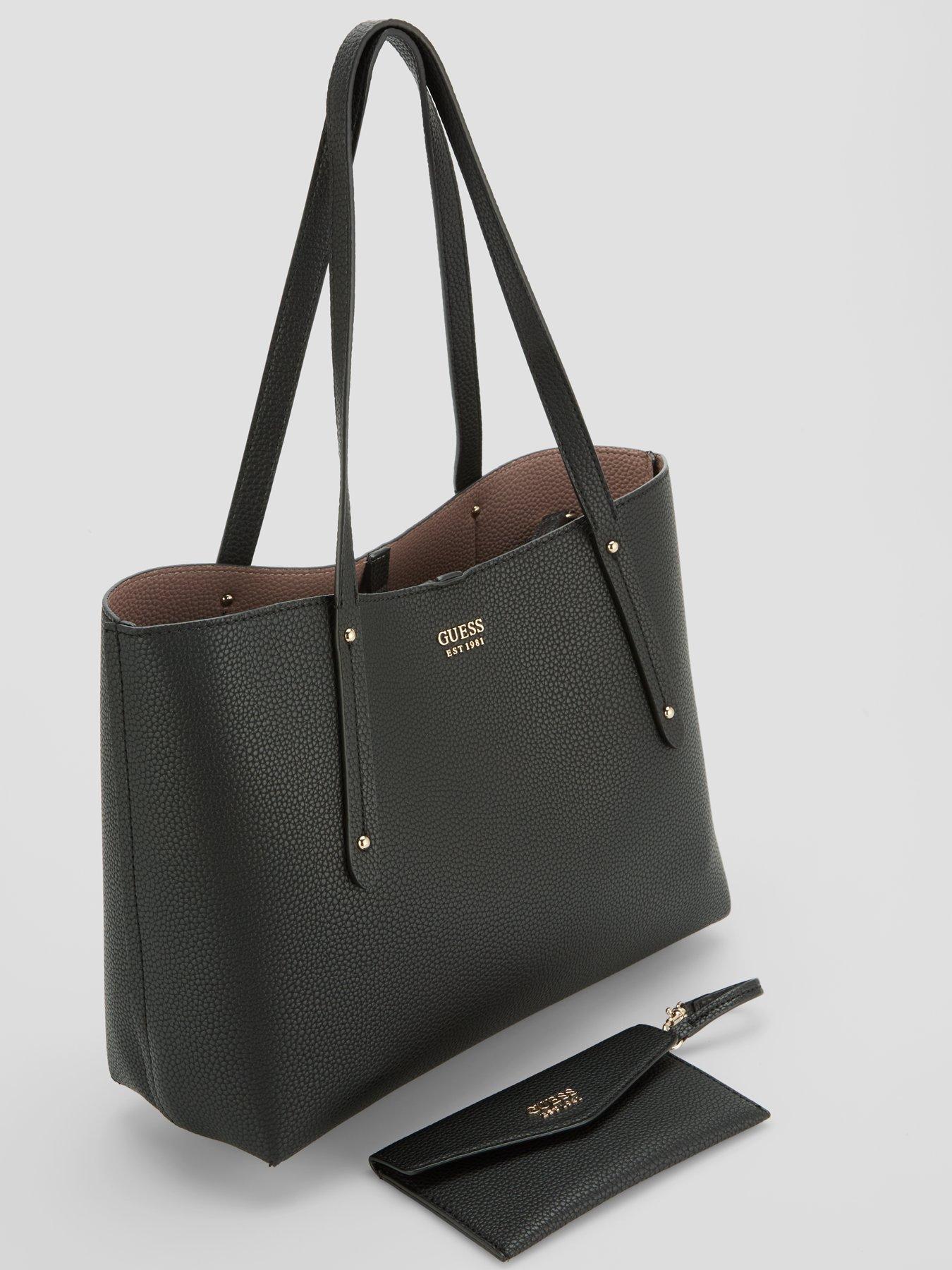 Image 2 of 6 of Guess Jeans Brenton Tote Bag - Black