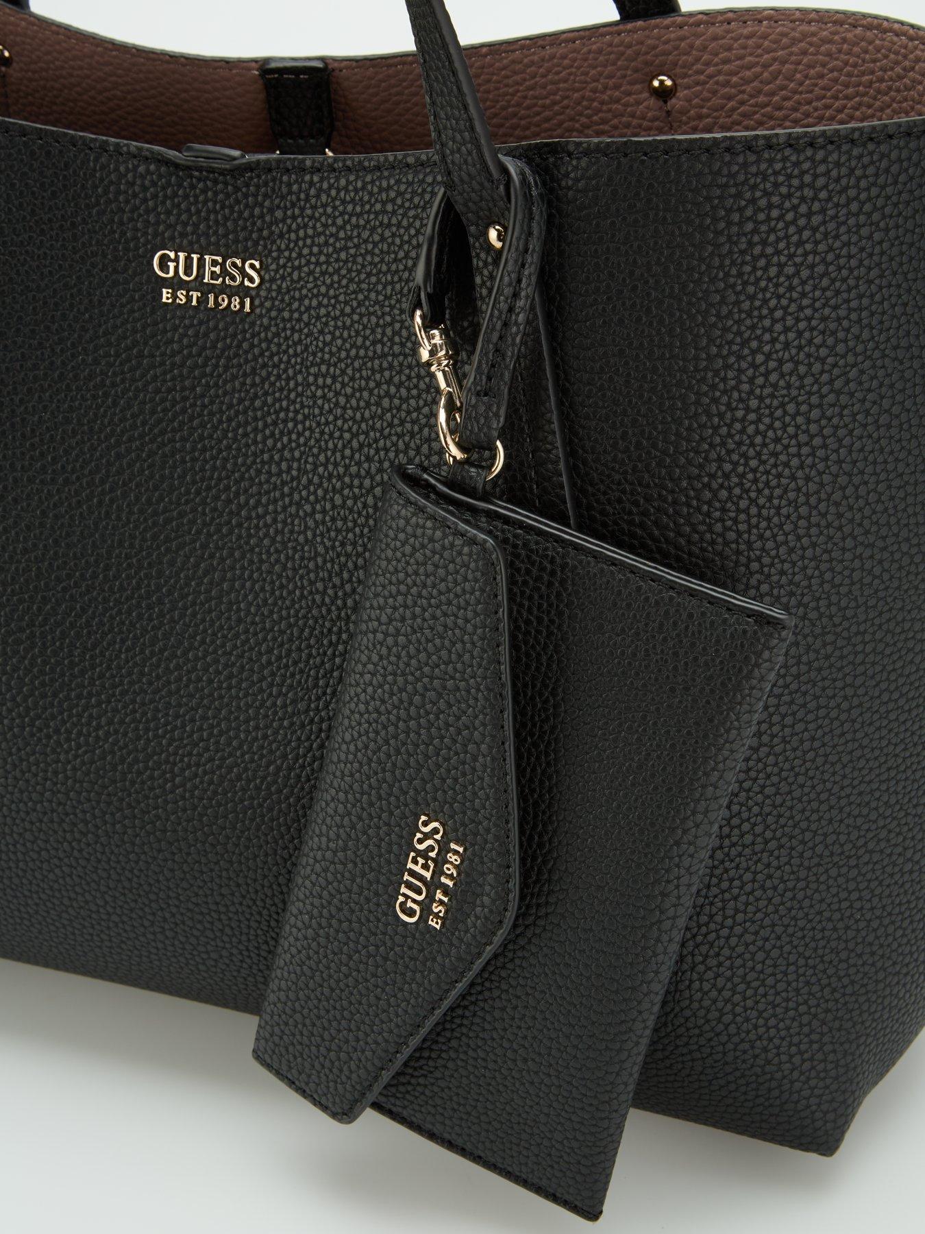 Image 4 of 6 of Guess Jeans Brenton Tote Bag - Black