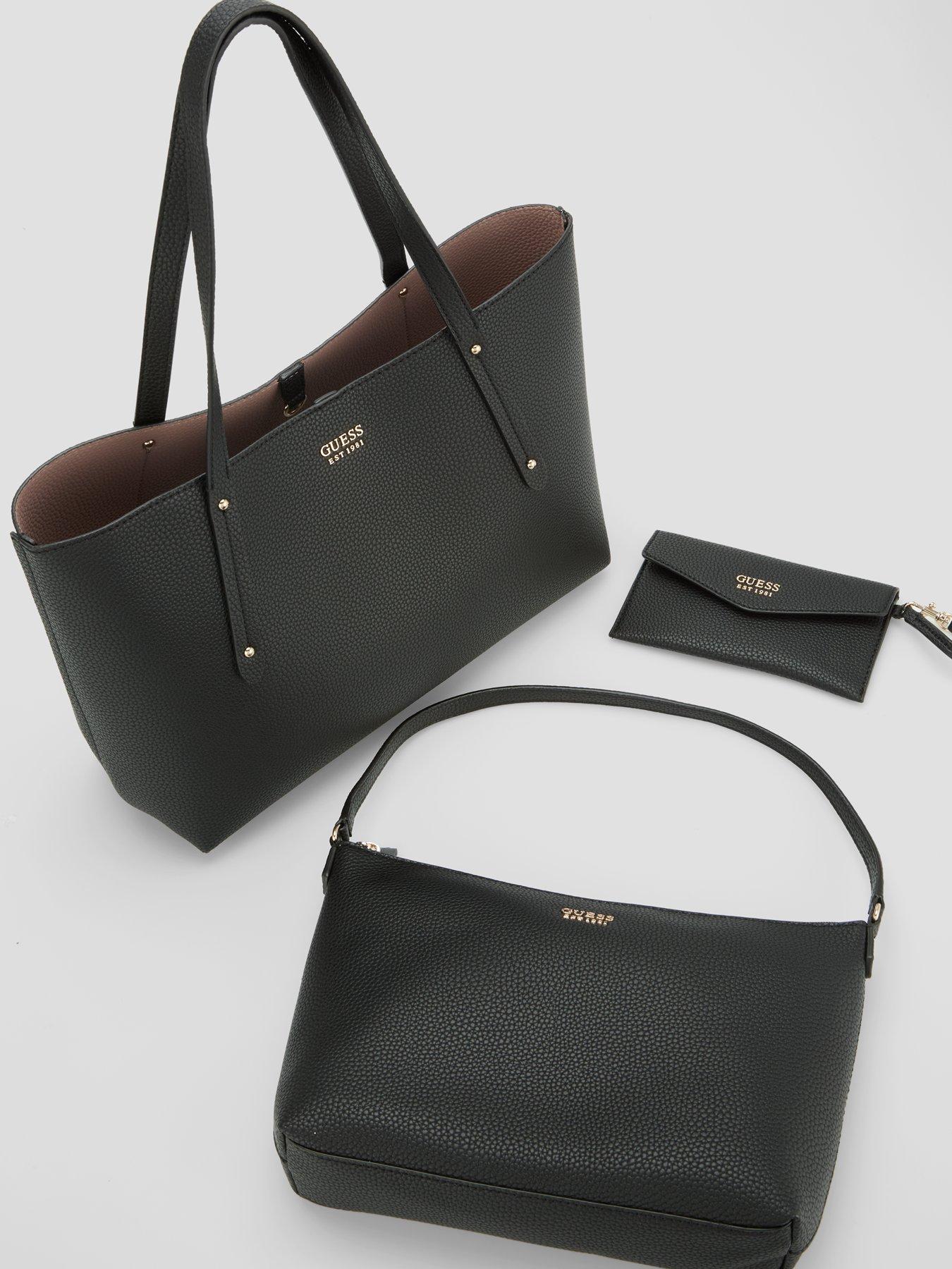 Image 6 of 6 of Guess Jeans Brenton Tote Bag - Black