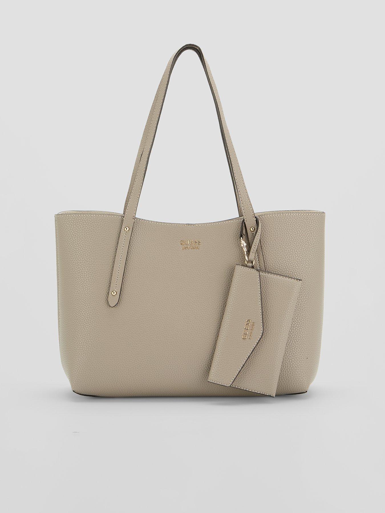 Guess Jeans Brenton Tote Bag - Brown