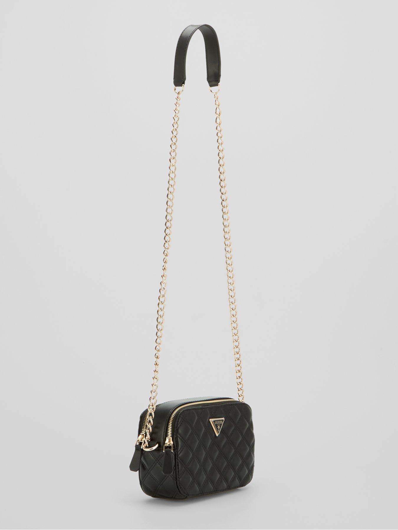 Image 2 of 6 of Guess Jeans Giully II Camera Bag - Black
