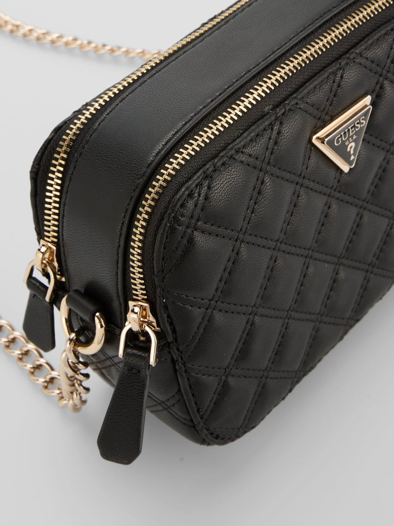 Image 3 of 6 of Guess Jeans Giully II Camera Bag - Black