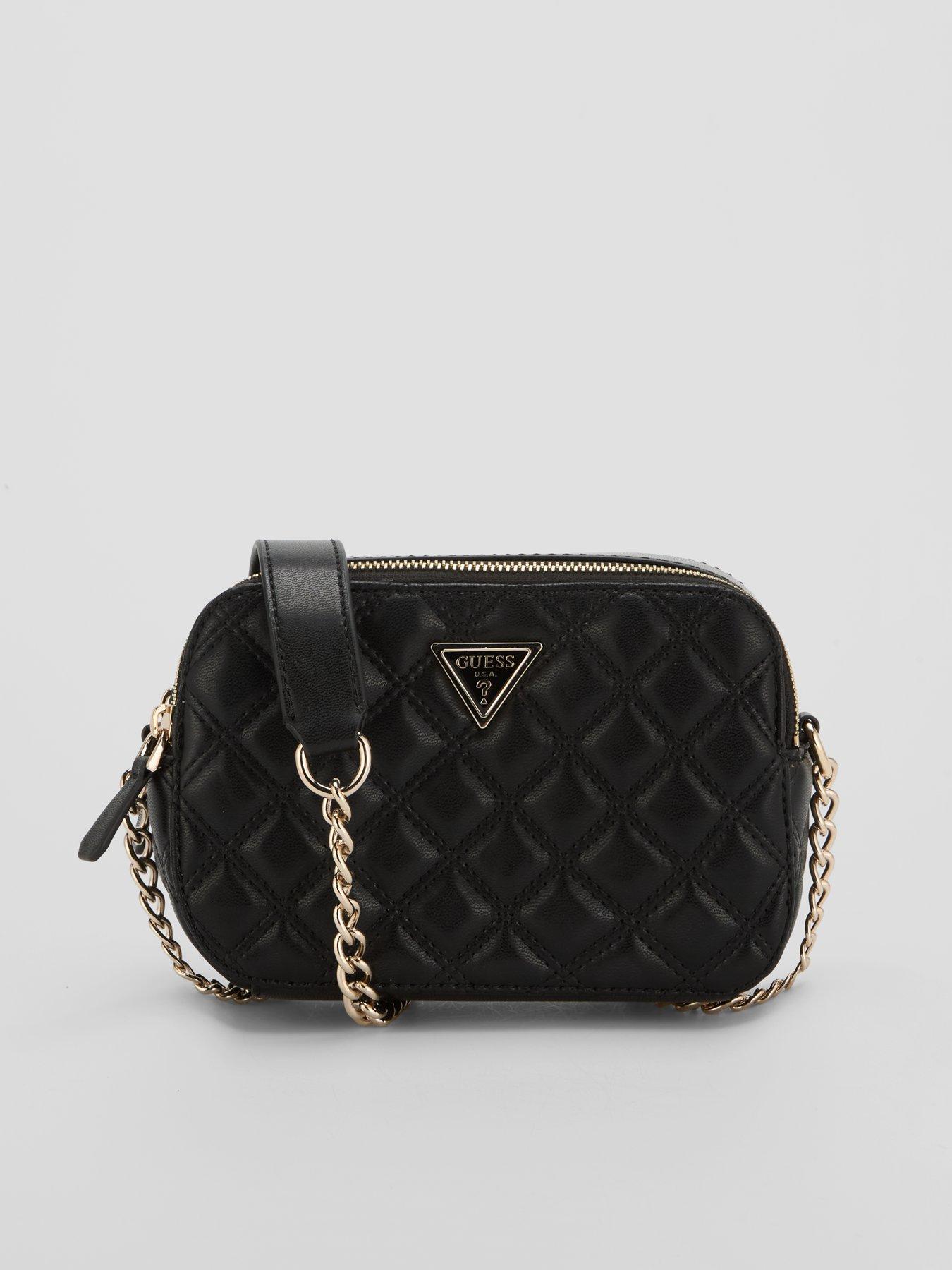 Image 4 of 6 of Guess Jeans Giully II Camera Bag - Black