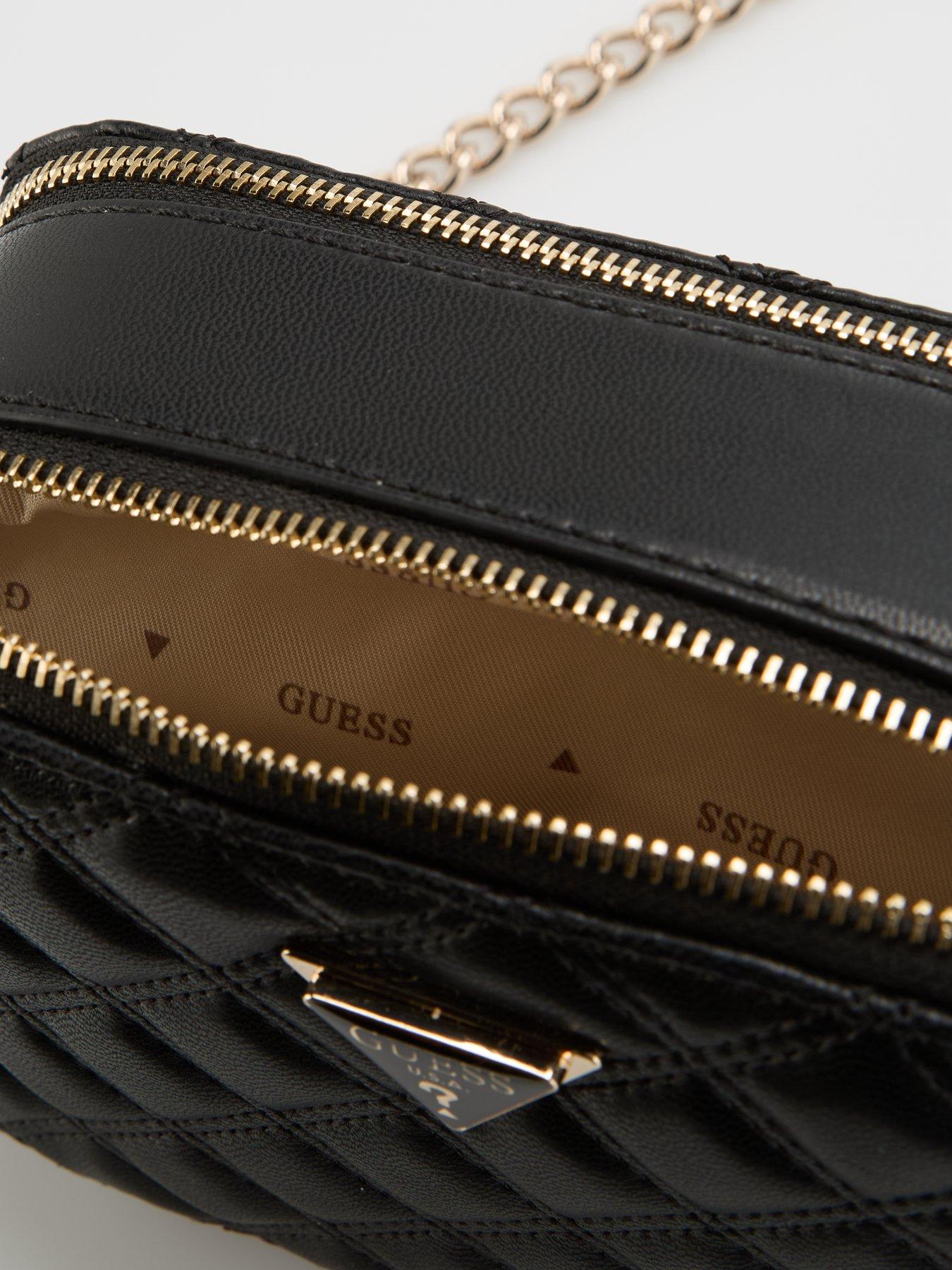 Image 6 of 6 of Guess Jeans Giully II Camera Bag - Black