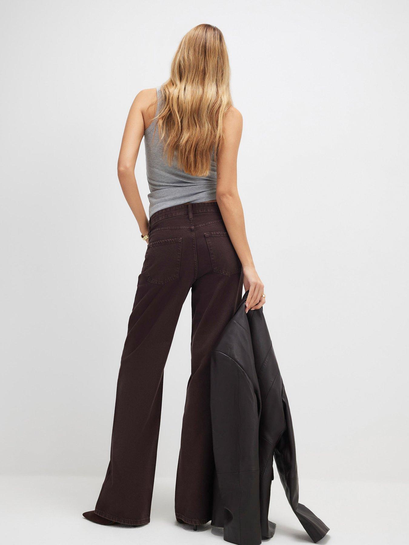 river-island-wispa-relaxed-straight-jeans-brownstillFront