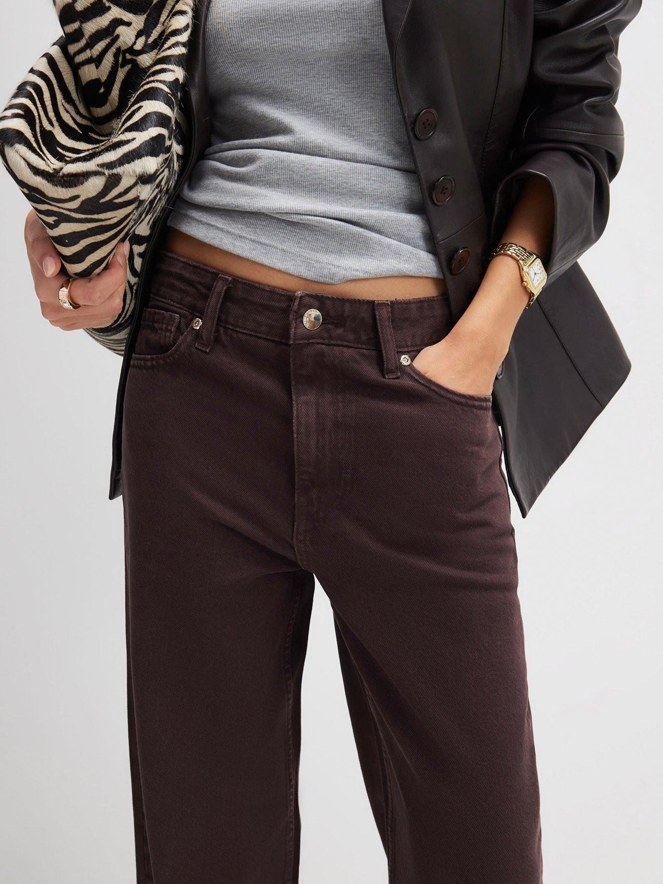river-island-wispa-relaxed-straight-jeans-brownoutfit