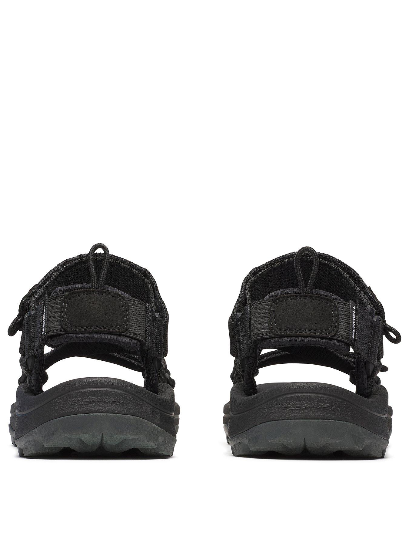Image 2 of 5 of Merrell Mens Speed Fusion Sport RMX Sandals - Black