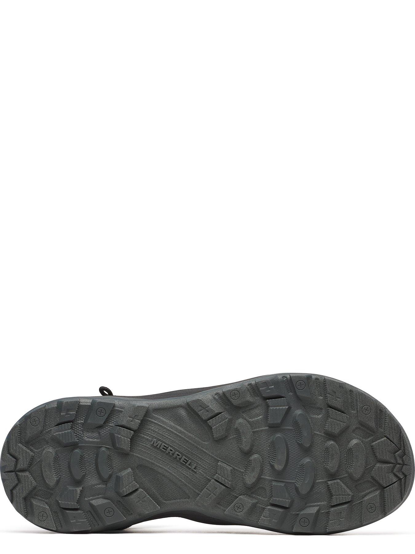 Image 4 of 5 of Merrell Mens Speed Fusion Sport RMX Sandals - Black