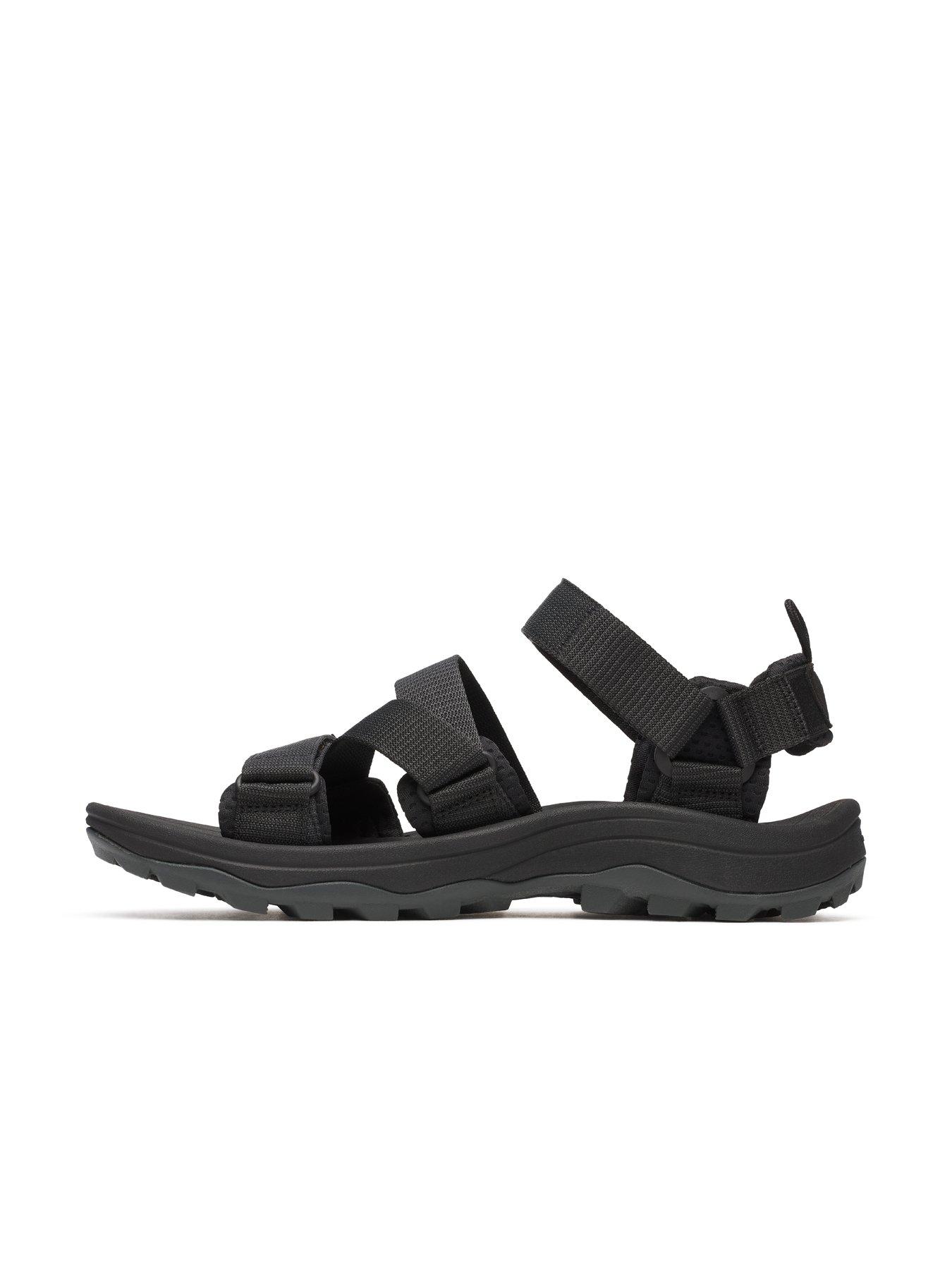 Image 5 of 5 of Merrell Mens Speed Fusion Sport RMX Sandals - Black