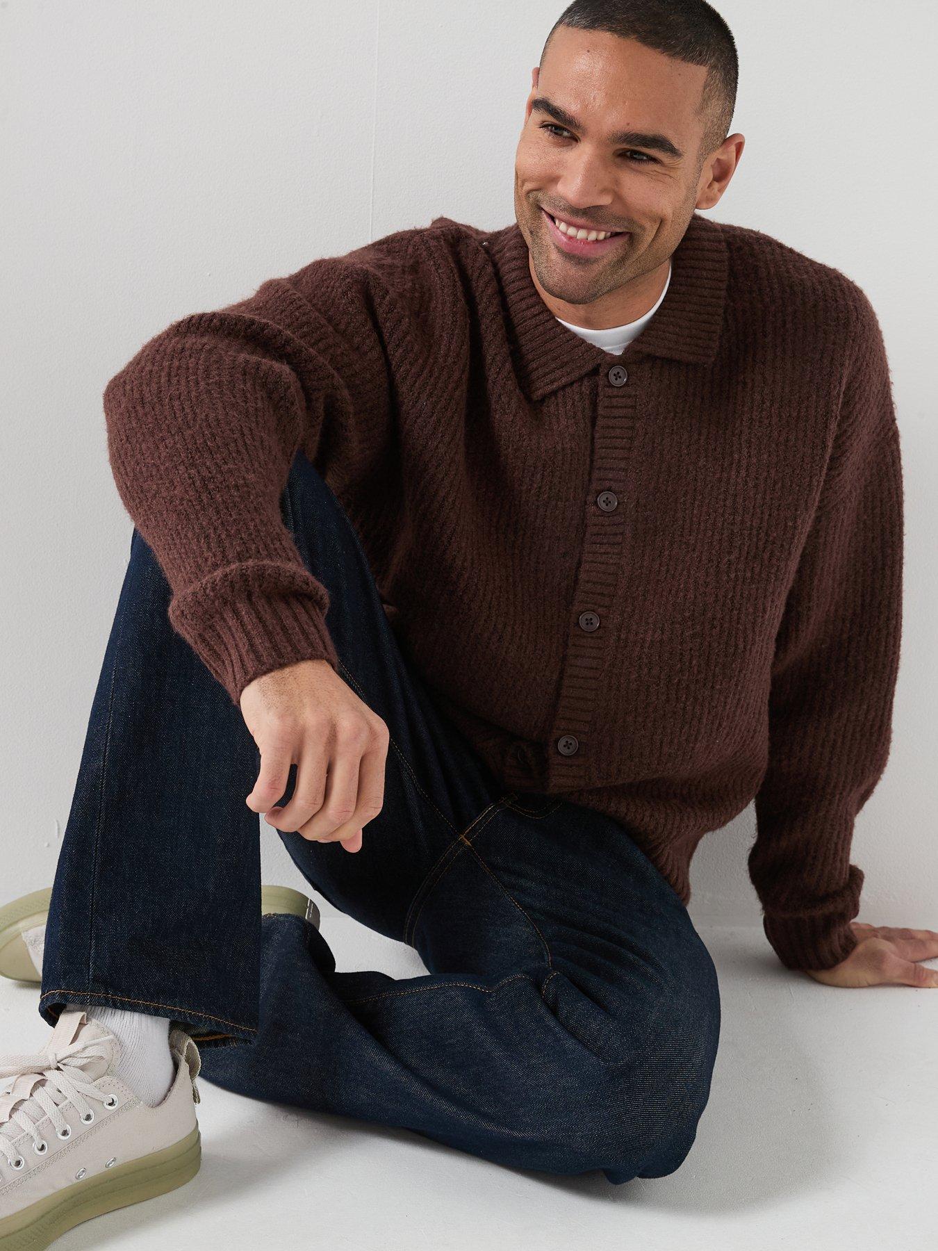 jack-jones-ollie-knitted-cardigan-brownoutfit