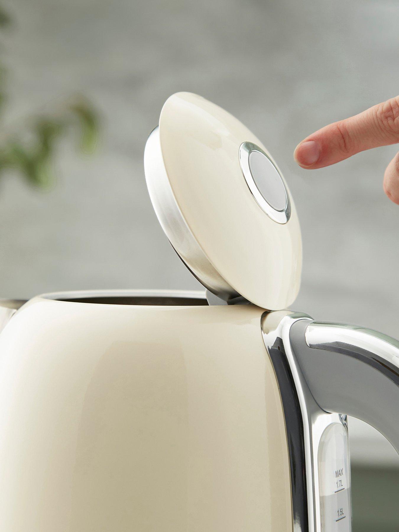 Image 5 of 7 of Swan Solace&nbsp;2 Slice Toaster &amp; Kettle Bundle Cream