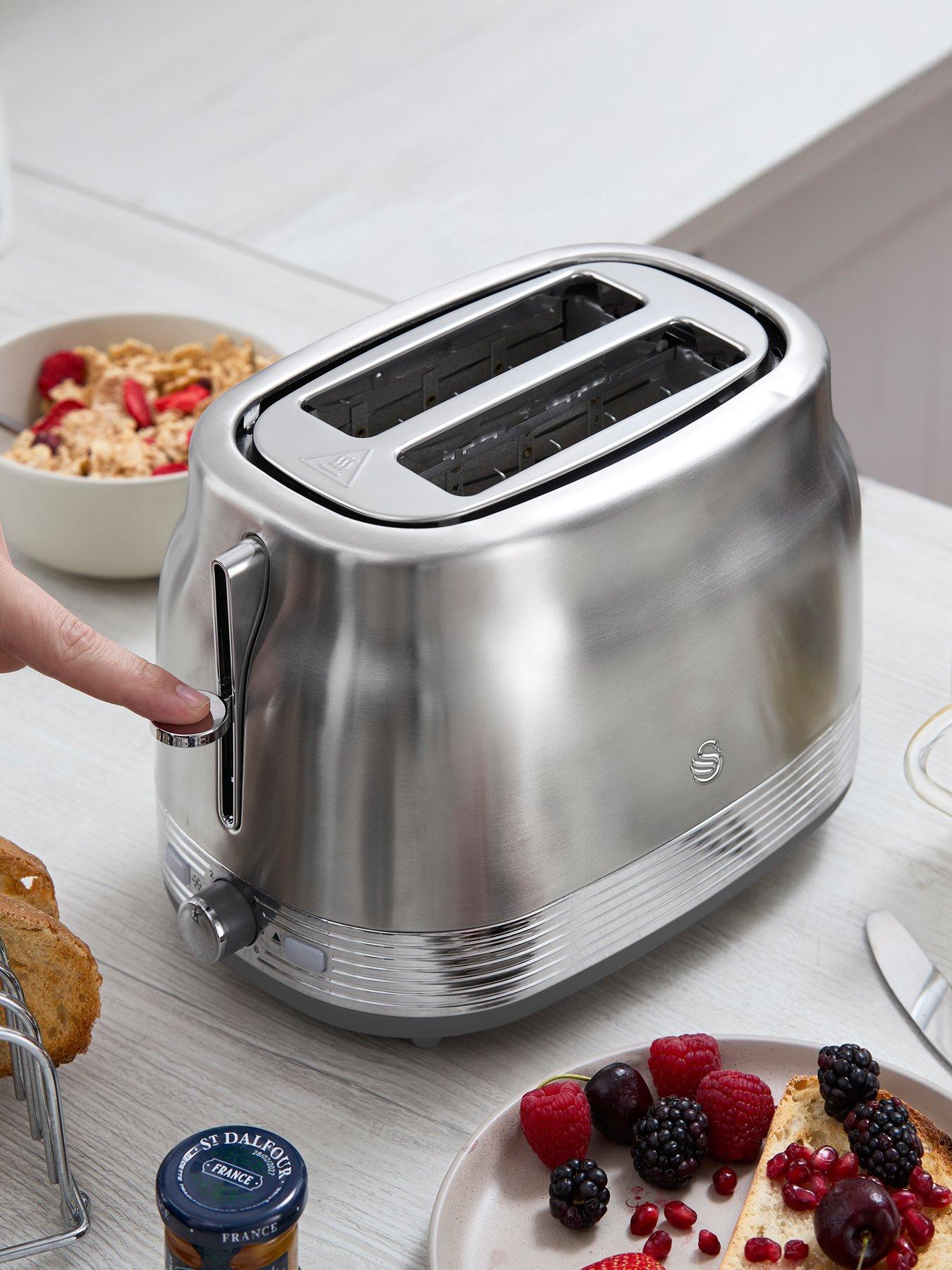 swan-retro-revivenbsp2-slice-toaster-amp-kettle-bundle--stainless-steeldetail