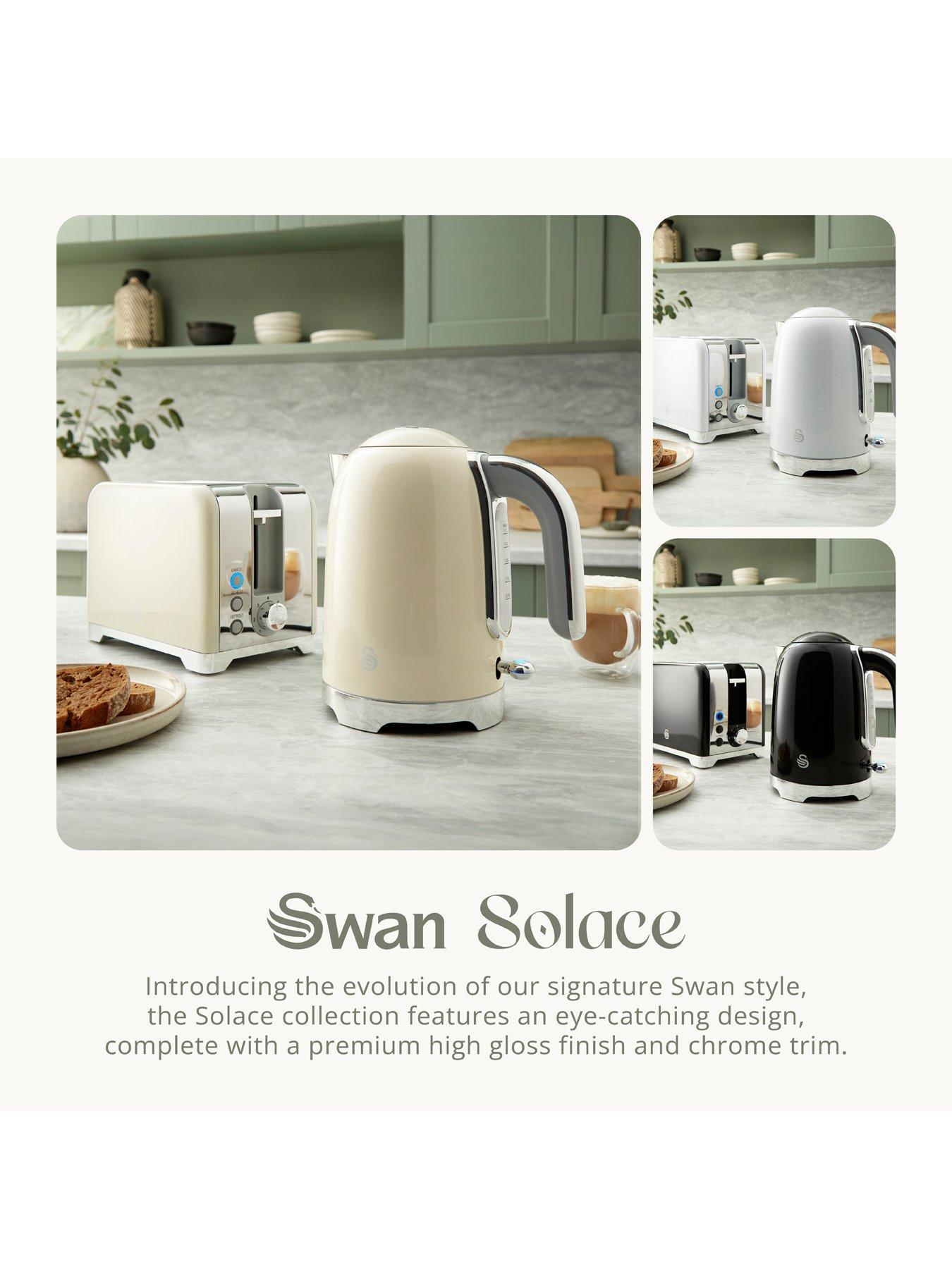 Image 5 of 7 of Swan Solace 2 Slice Toaster Cream