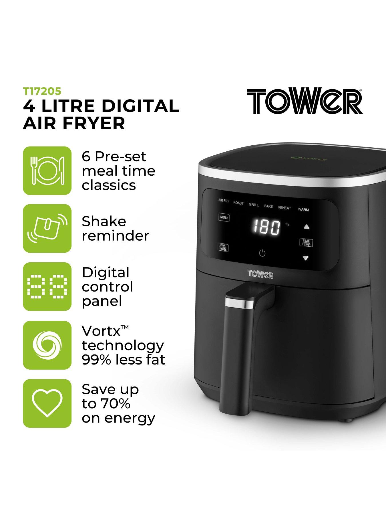 tower-vortx-4l-digital-air-fryerstillFront