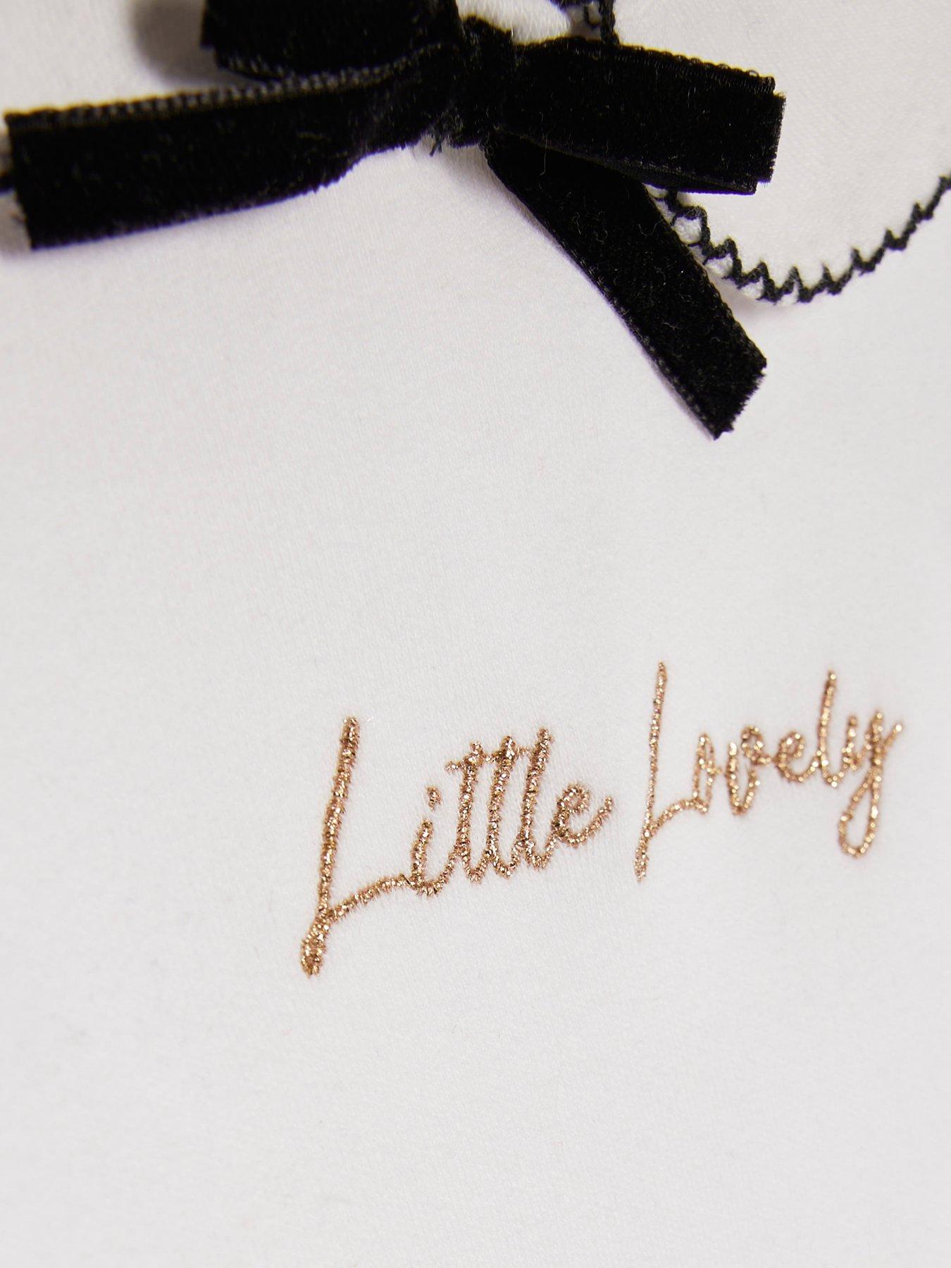 river-island-mini-girls-little-lovely-bow-top-set-whitedetail
