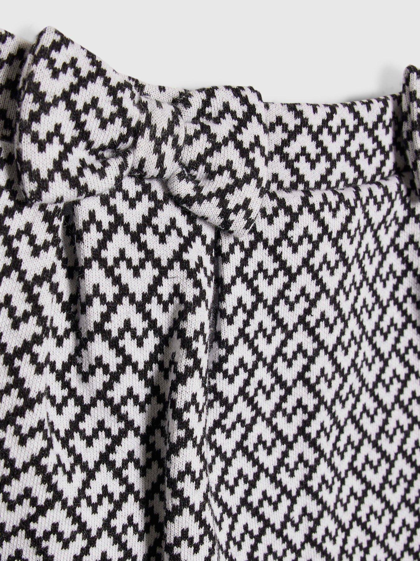 Image 5 of 5 of River Island Mini Girls Little Lovely Bow Top Set - White