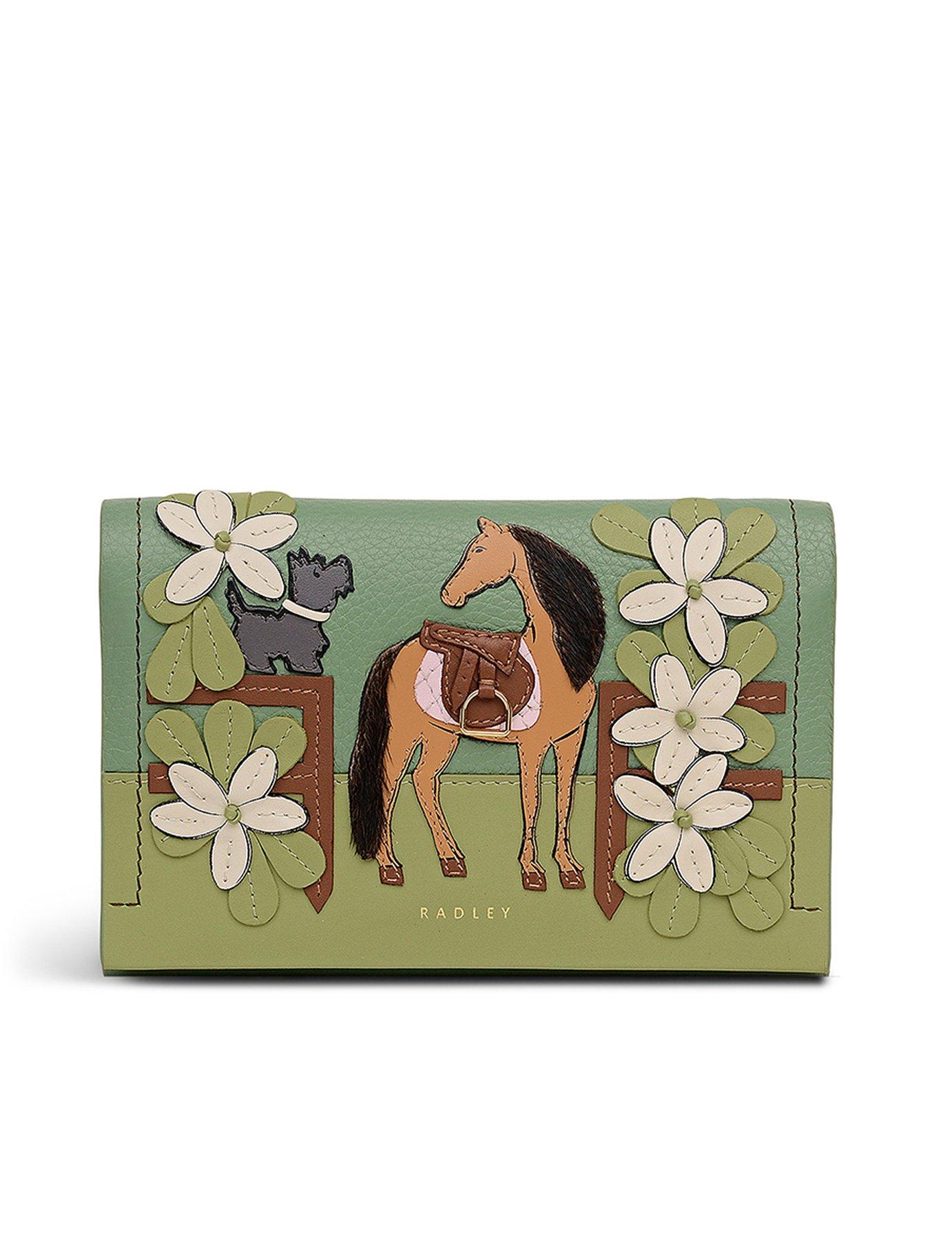 Image 1 of 4 of Radley Lunar New Year - Ss26 Medium Flapover Purse