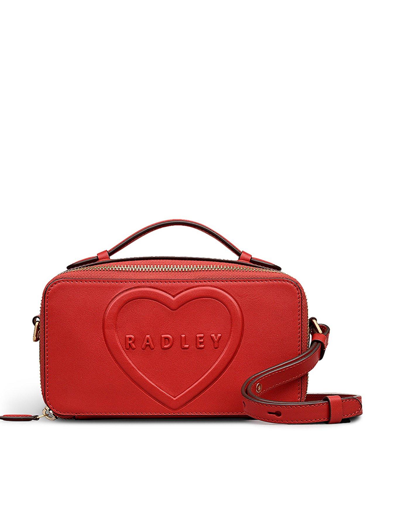 Image 1 of 5 of Radley Calvert Way - Heart Streetmicro Phone Cross Body