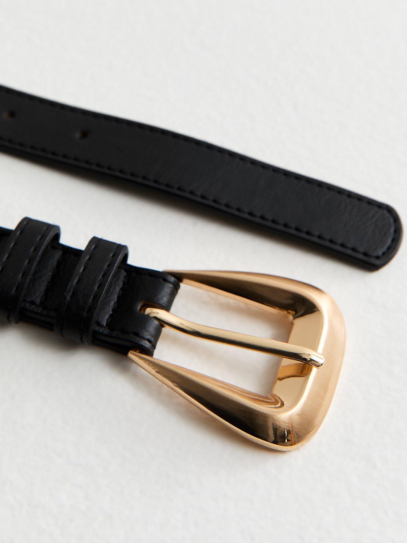 new-look-faux-leather-large-buckle-belt-blackback