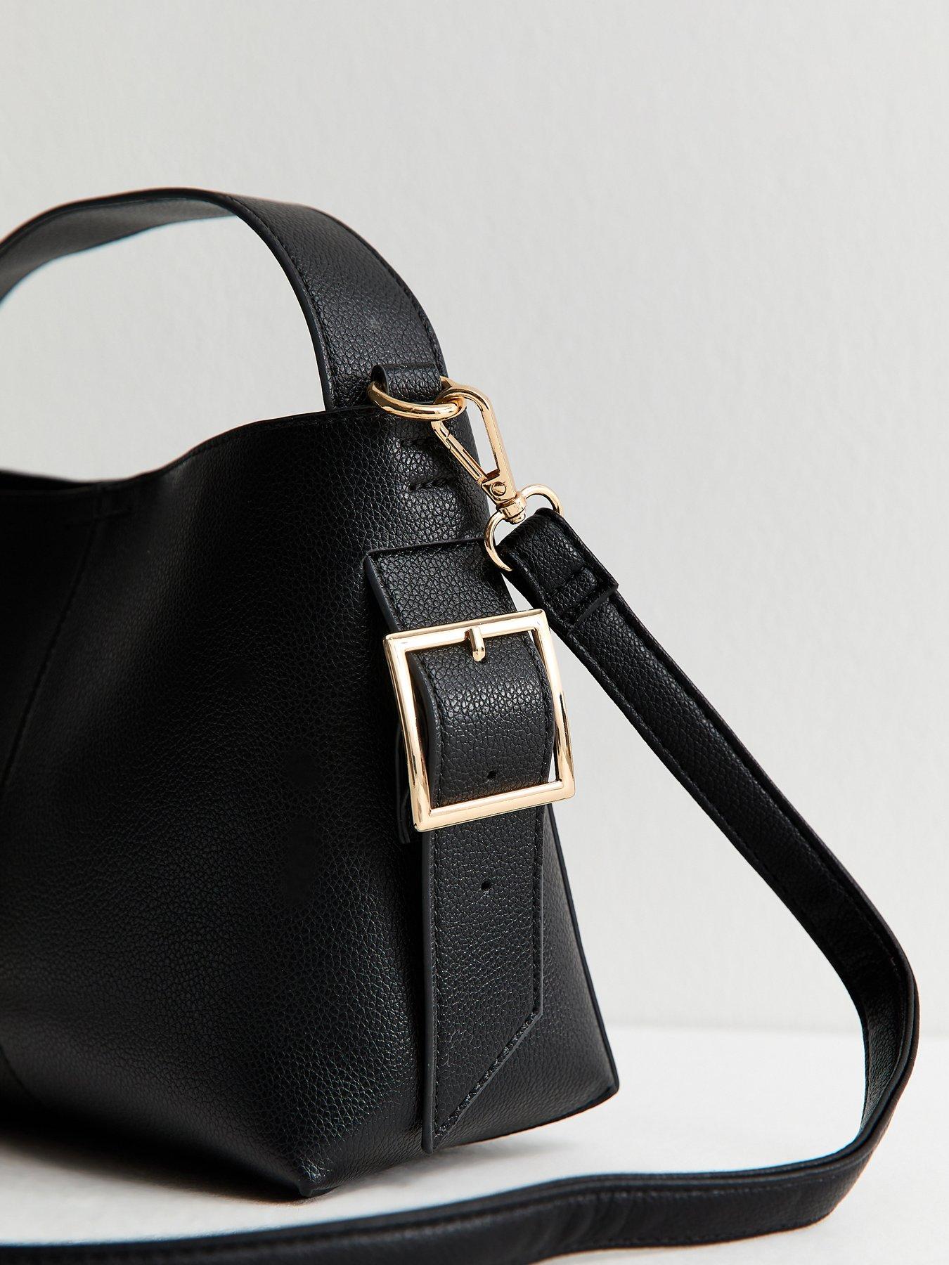 new-look-black-faux-leather-mini-bucket-bagdetail