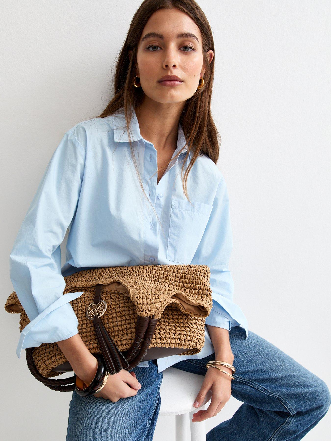 new-look-woven-plaited-handle-bag-stonestillFront