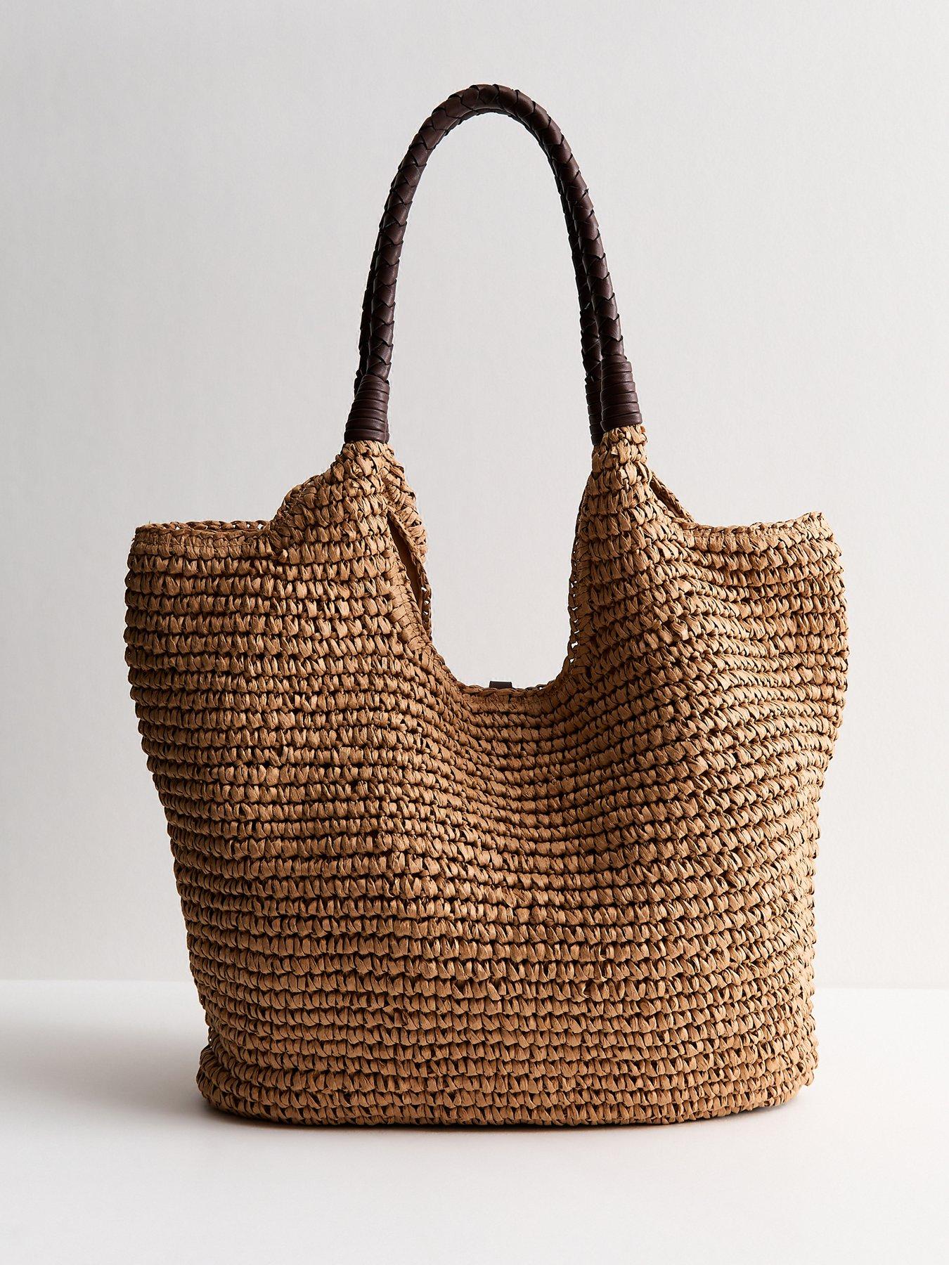 new-look-woven-plaited-handle-bag-stoneback