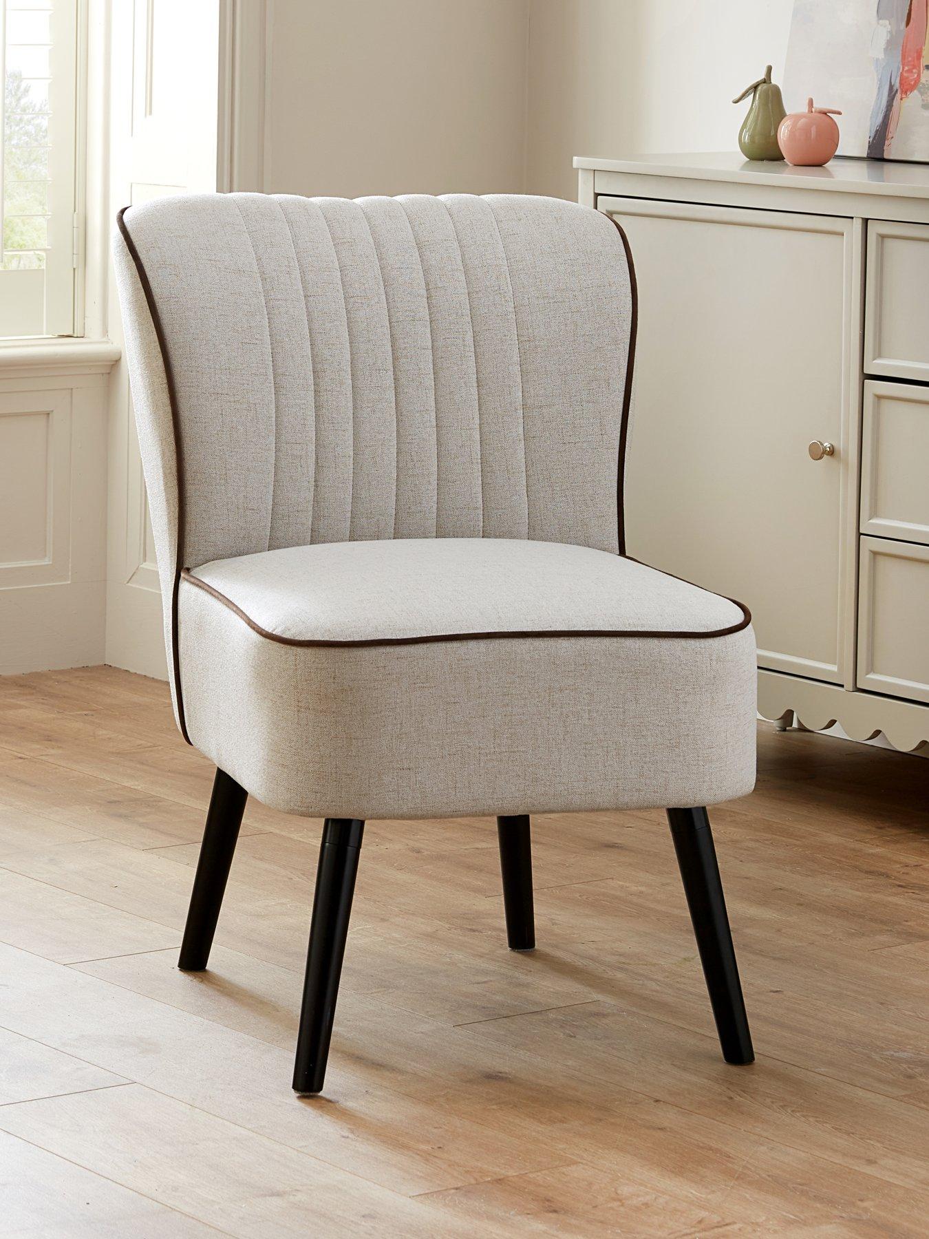 Image 1 of 6 of The Very Collection Baker Accent Chair