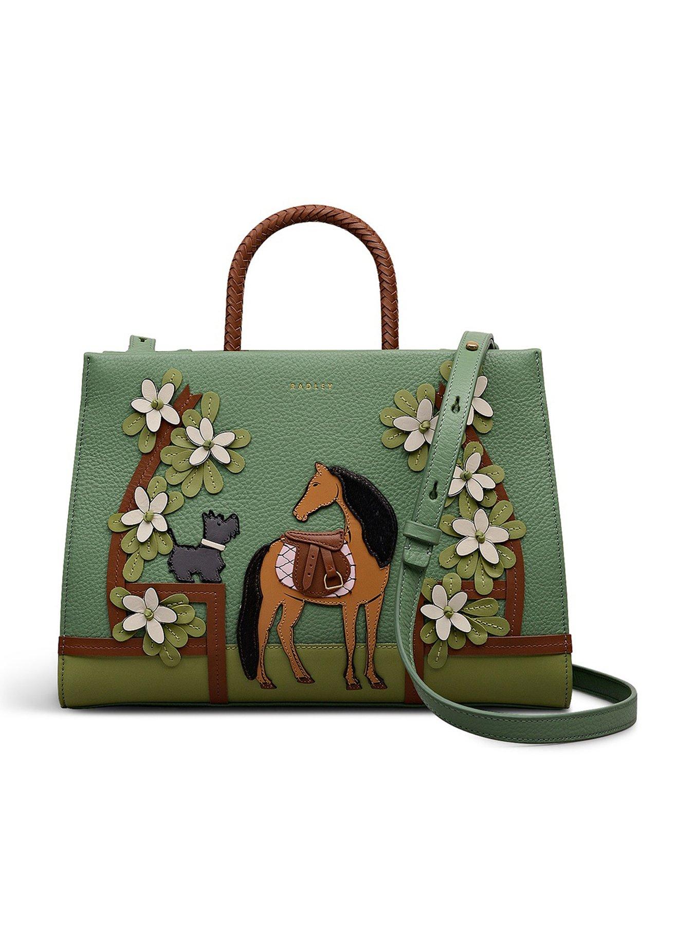 Image 1 of 6 of Radley Lunar New Year - Ss26 Medium Ziptop Grab