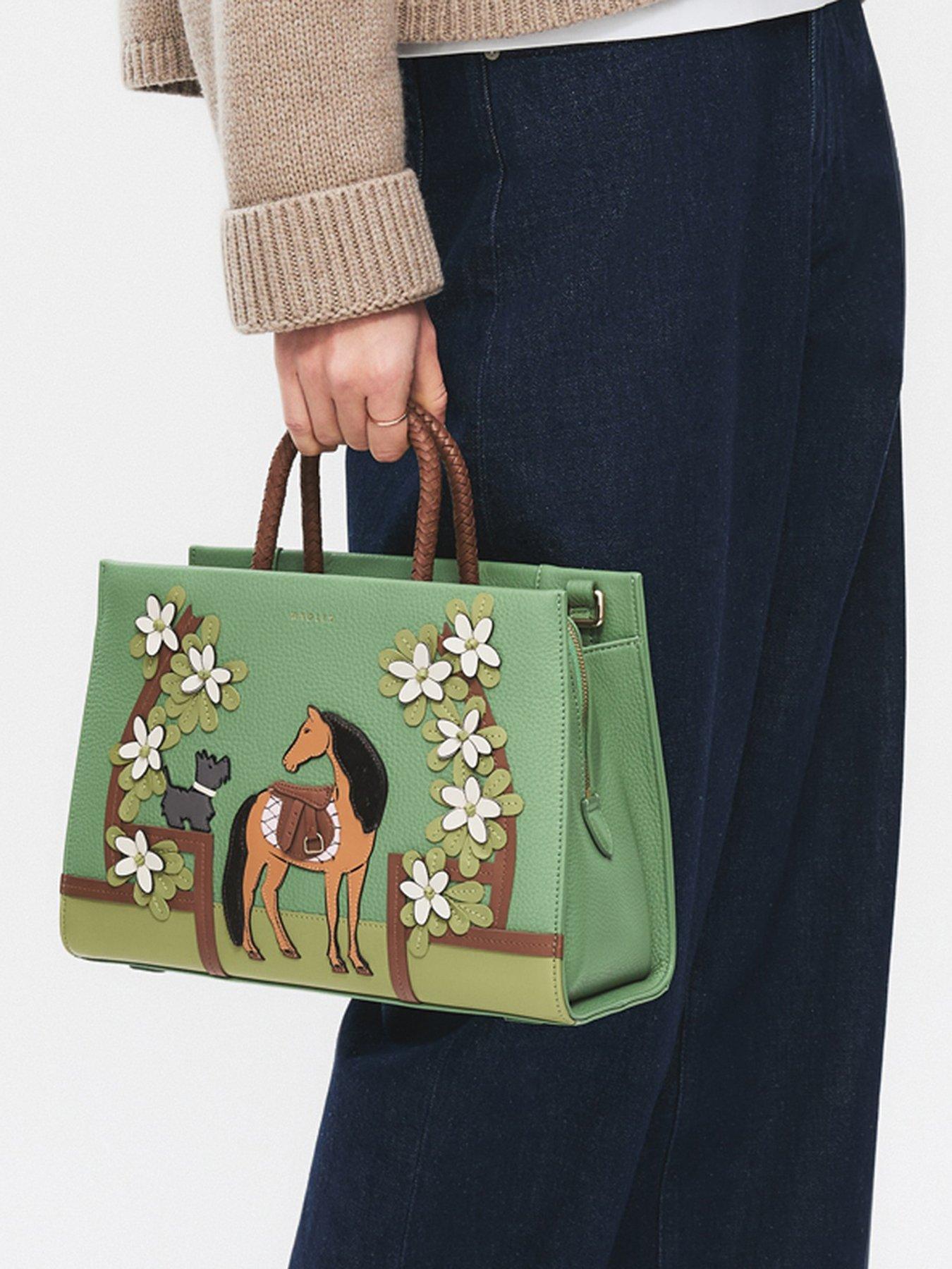 Image 2 of 6 of Radley Lunar New Year - Ss26 Medium Ziptop Grab