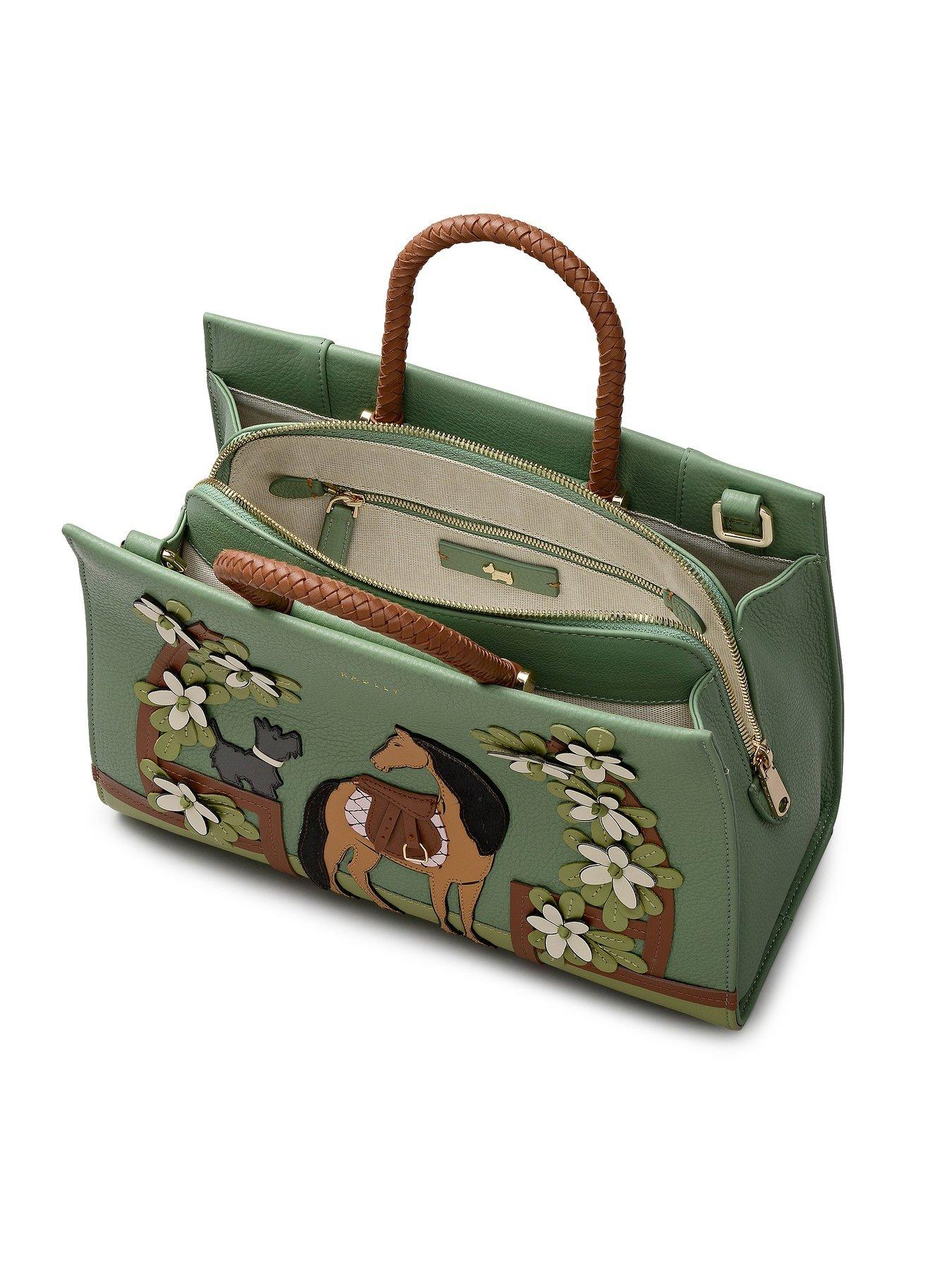 Image 4 of 6 of Radley Lunar New Year - Ss26 Medium Ziptop Grab
