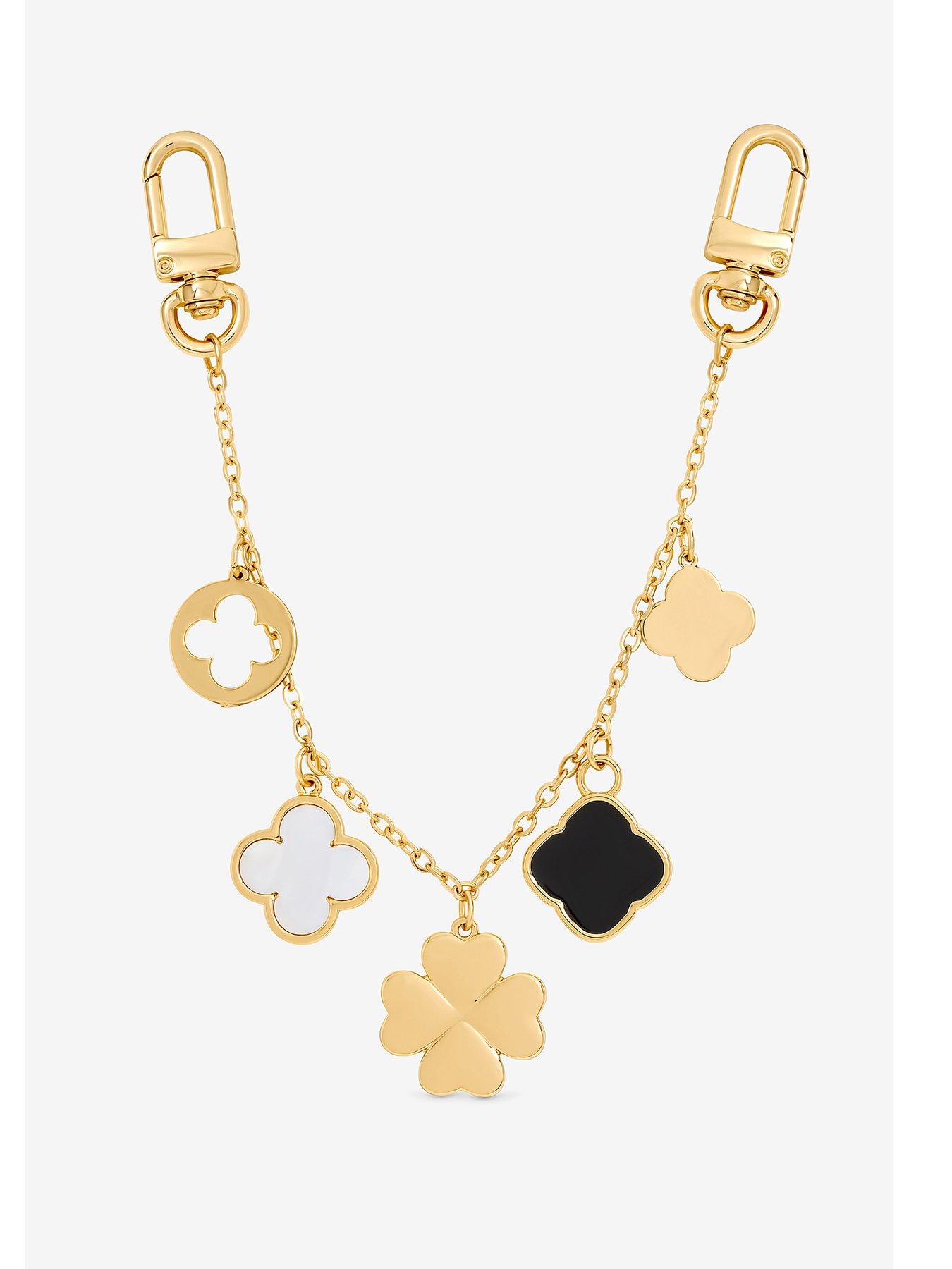 mood-gold-plated-clover-double-clip-bag-charm