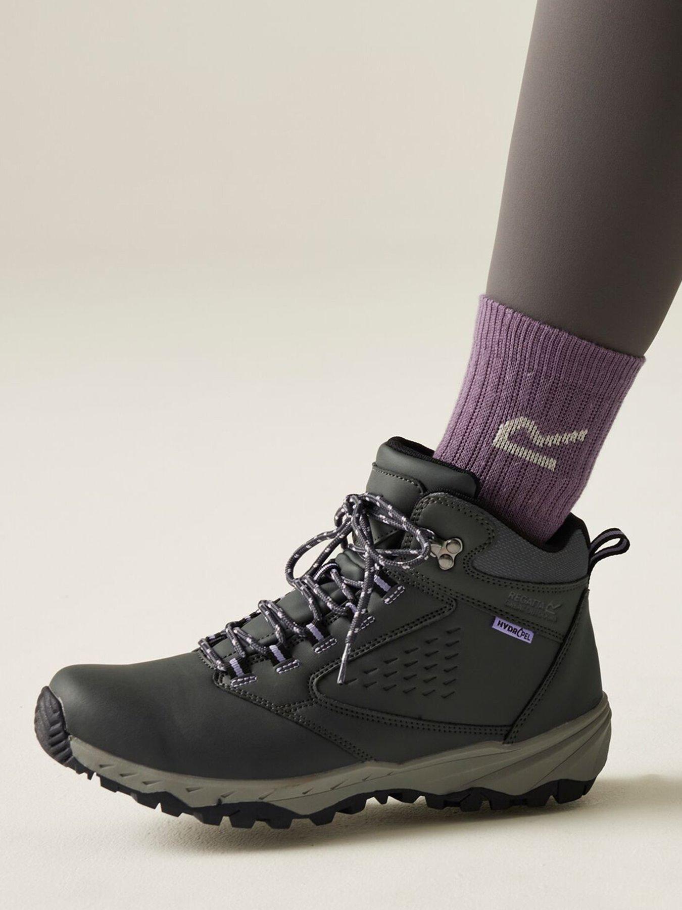 Regatta Womens Amble Waterproof Walking Boots - Grey
