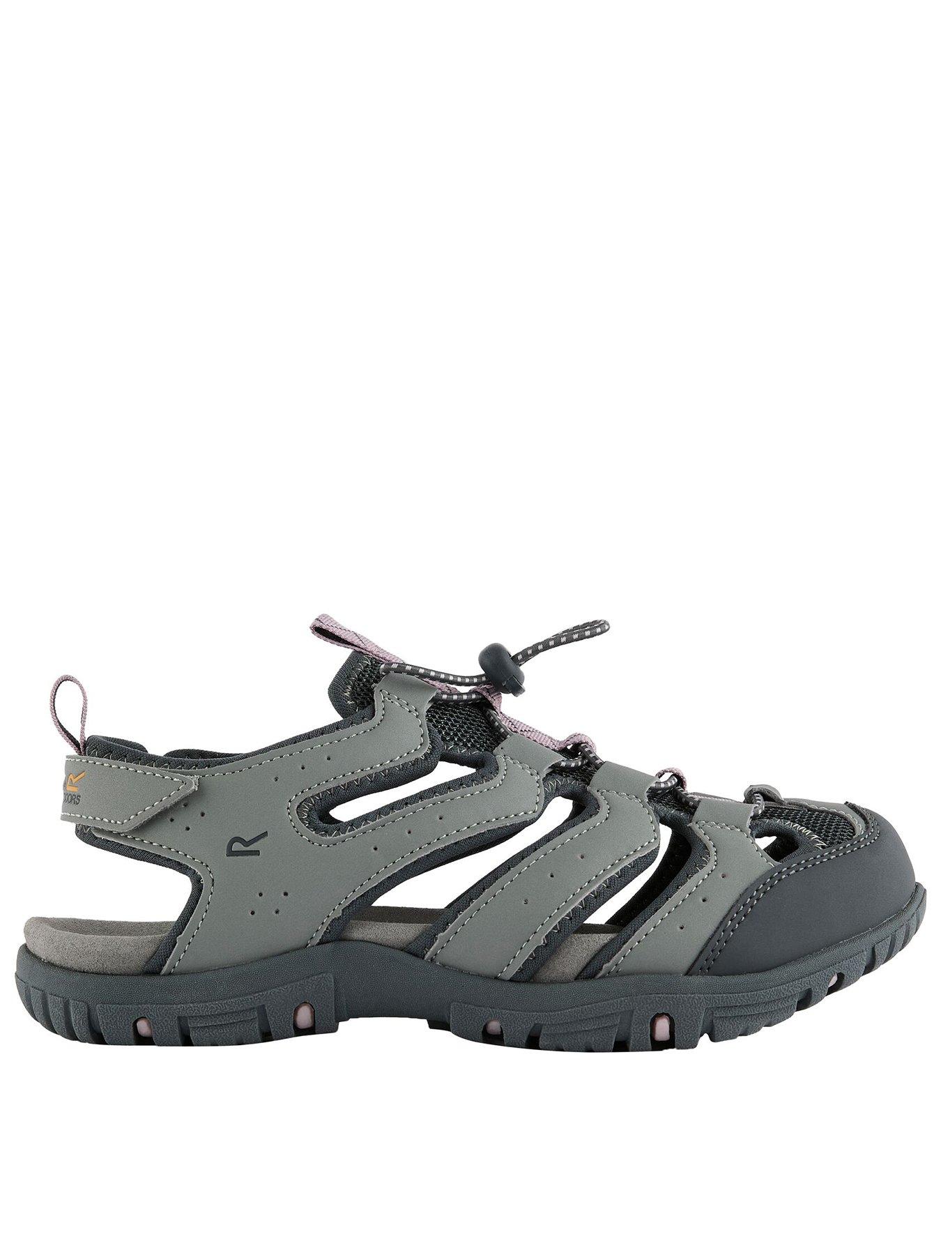 Image 1 of 6 of Regatta Womens Westshore Iv Sandals - Grey