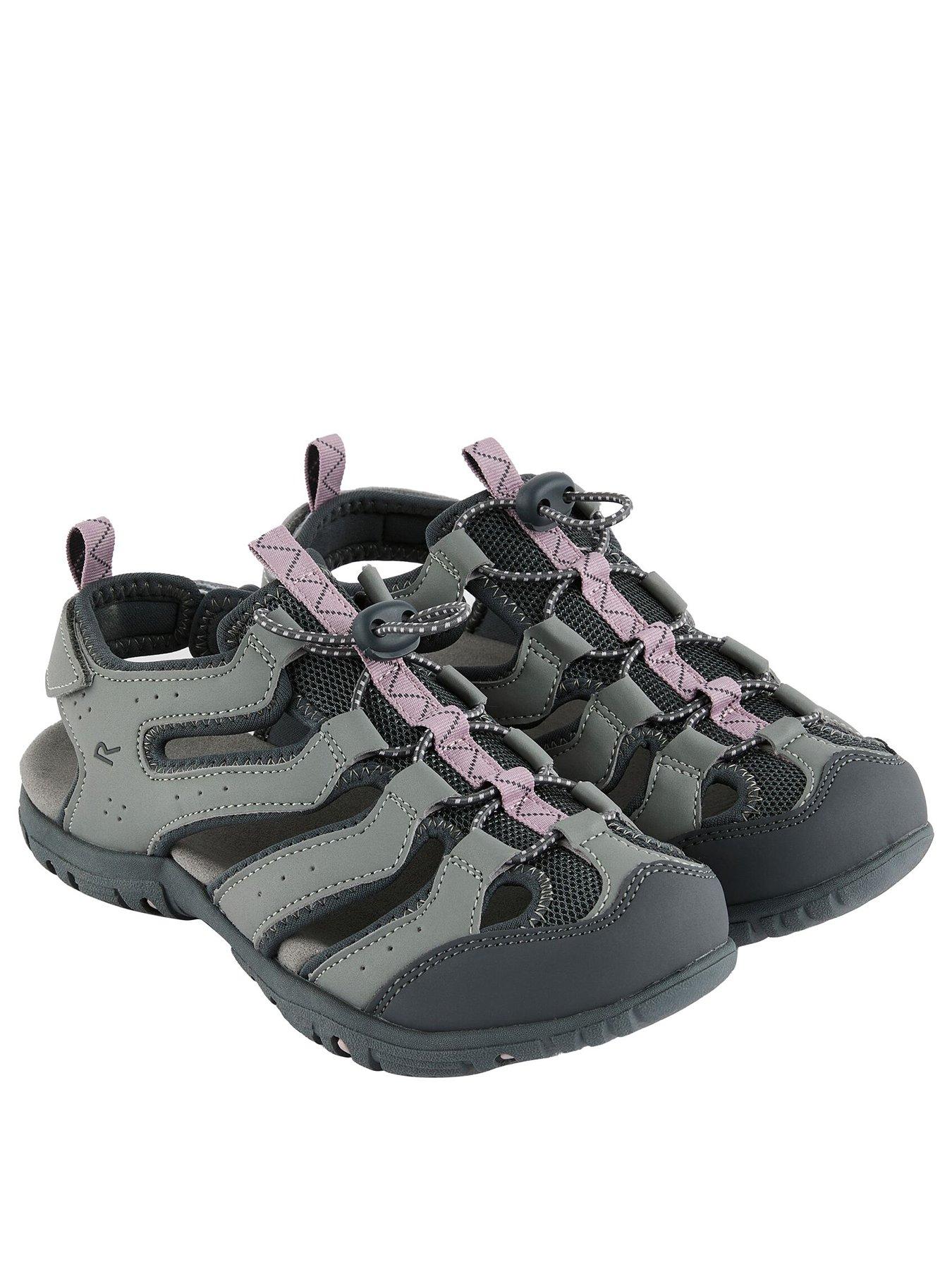 Image 2 of 6 of Regatta Womens Westshore Iv Sandals - Grey