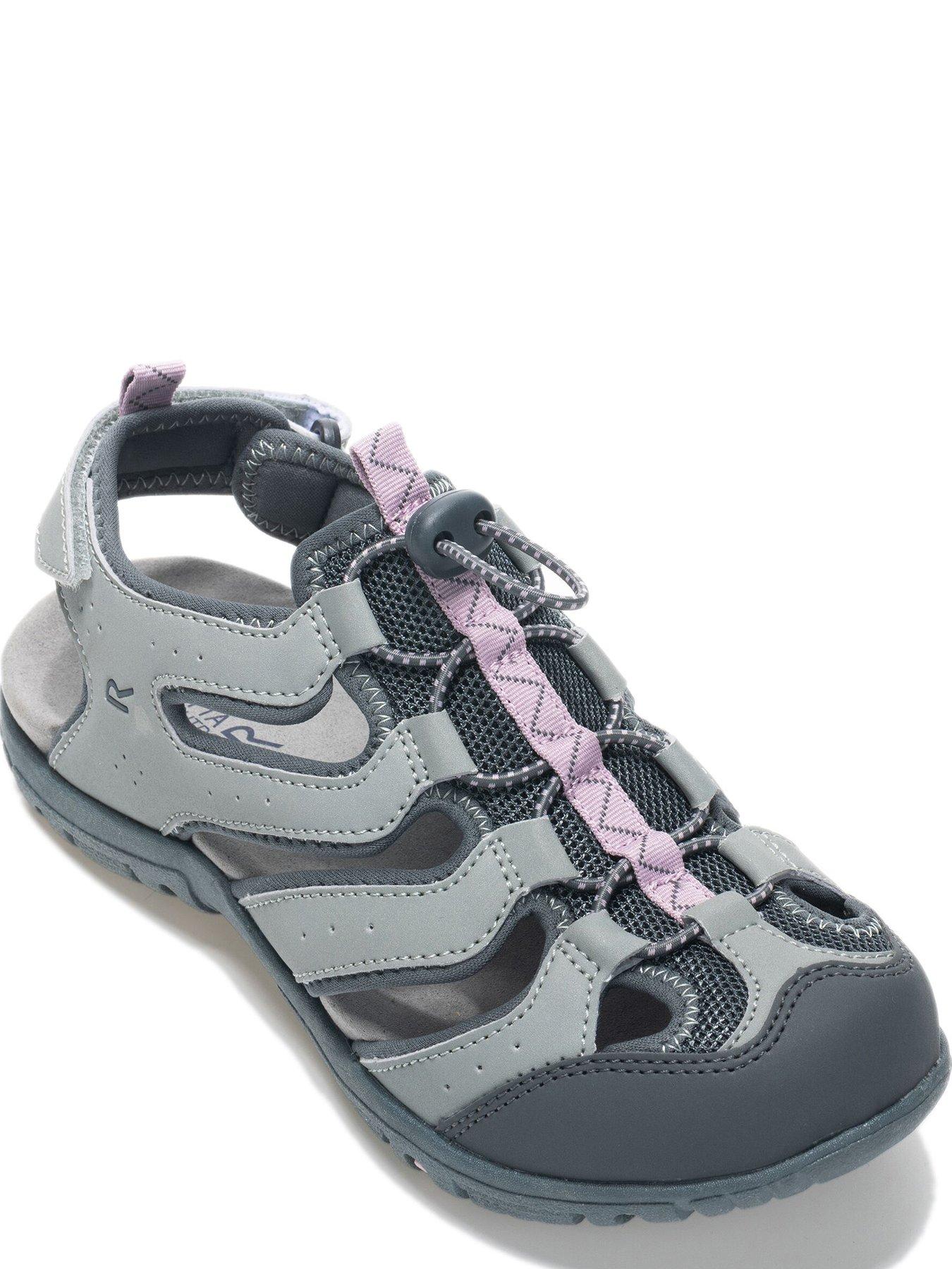 Image 4 of 6 of Regatta Womens Westshore Iv Sandals - Grey