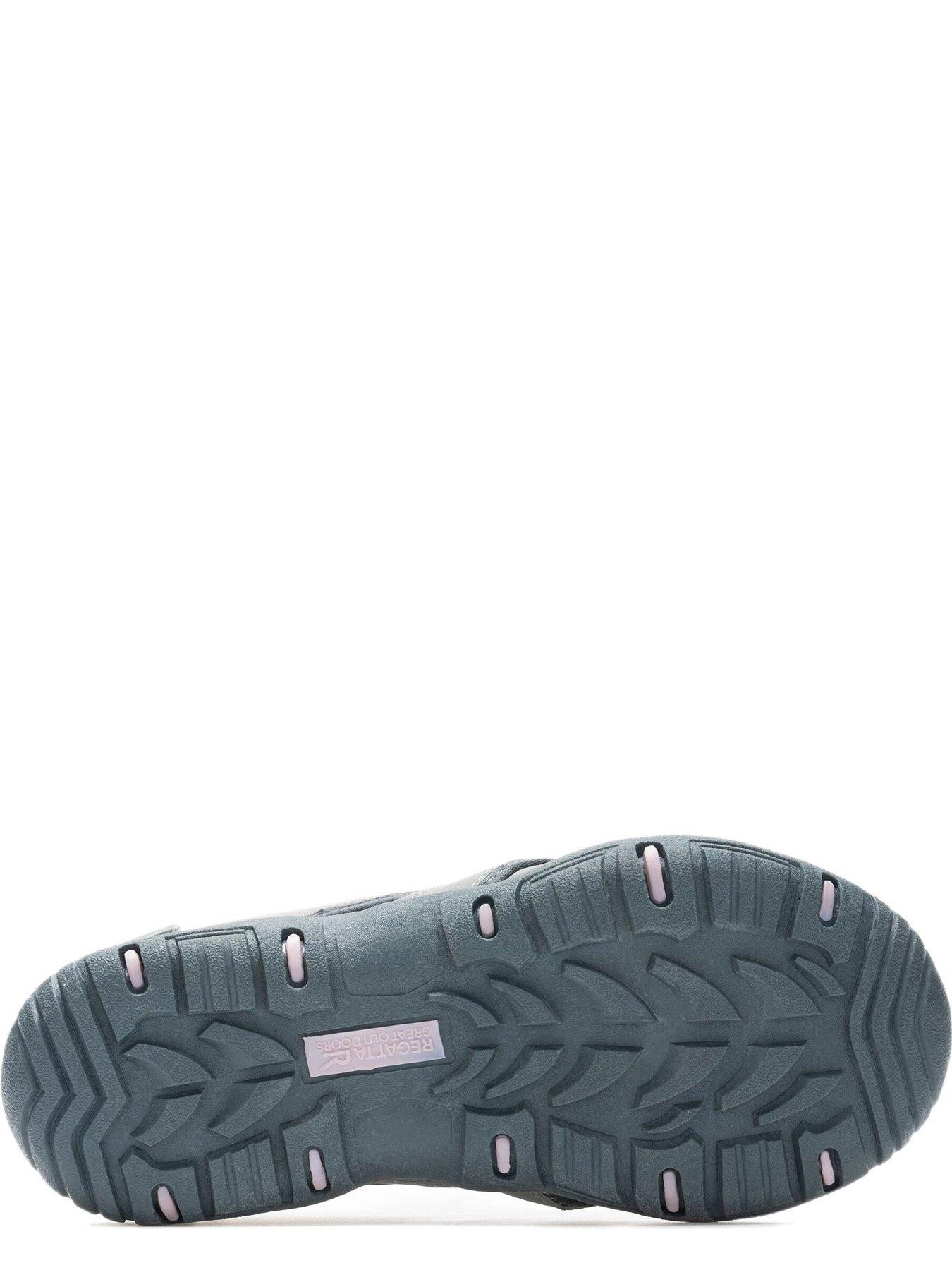 Image 5 of 6 of Regatta Womens Westshore Iv Sandals - Grey