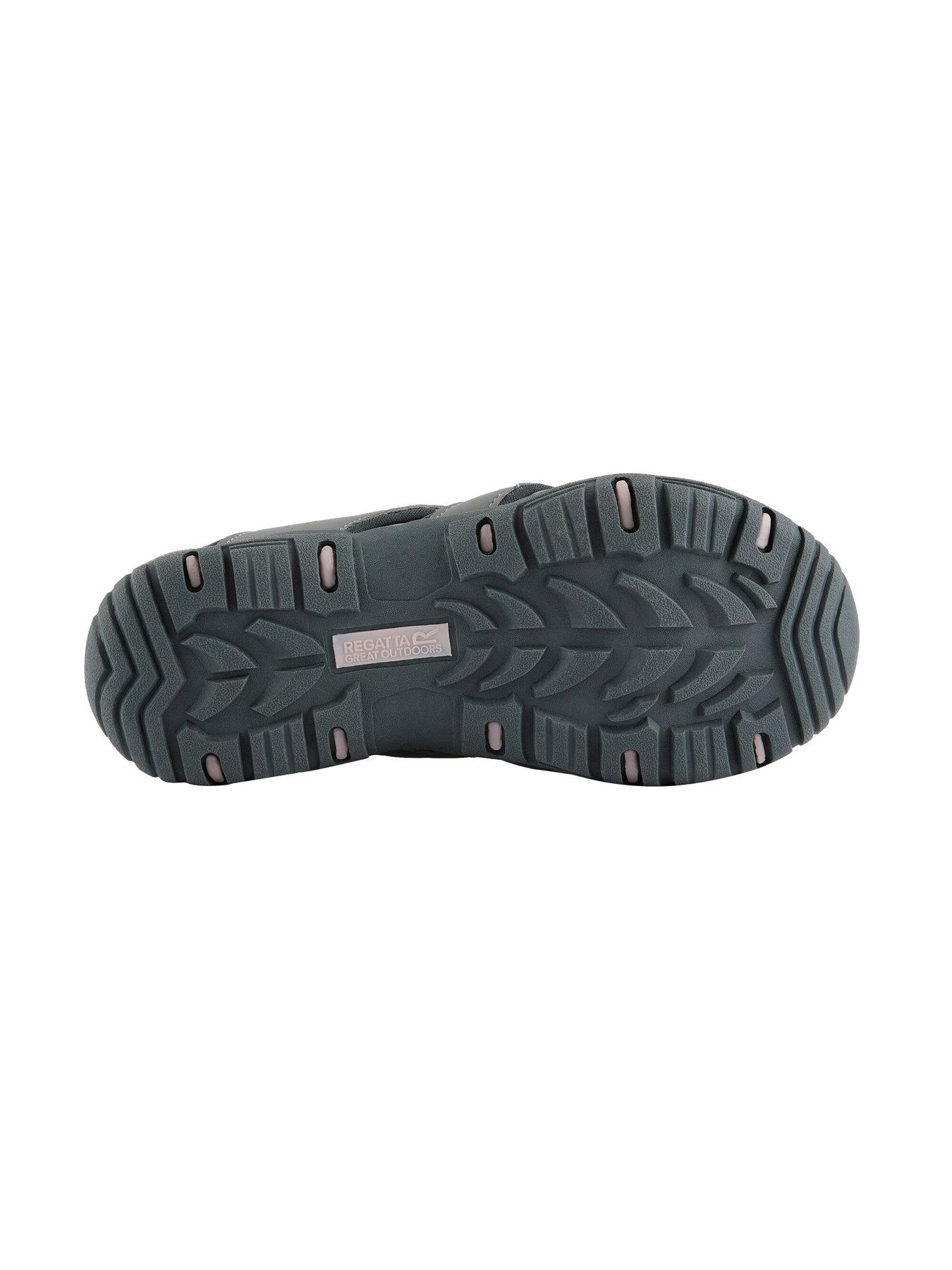 Image 6 of 6 of Regatta Womens Westshore Iv Sandals - Grey