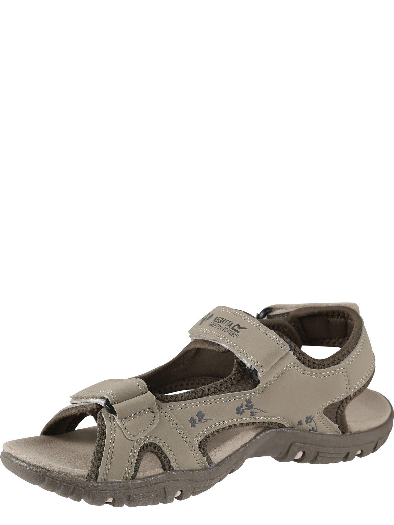 Image 4 of 6 of Regatta Womens Haris Sandals - Brown