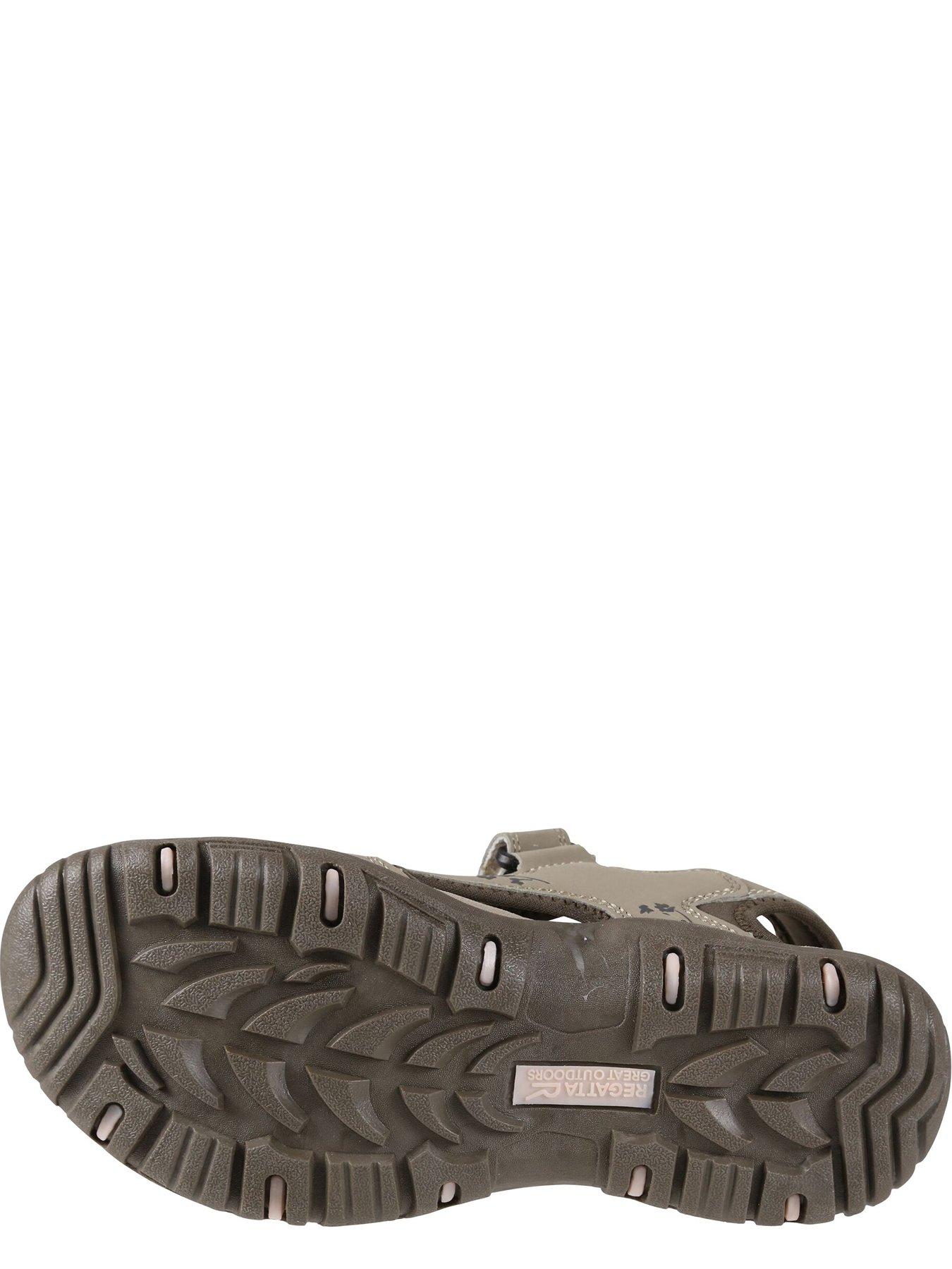Image 5 of 6 of Regatta Womens Haris Sandals - Brown