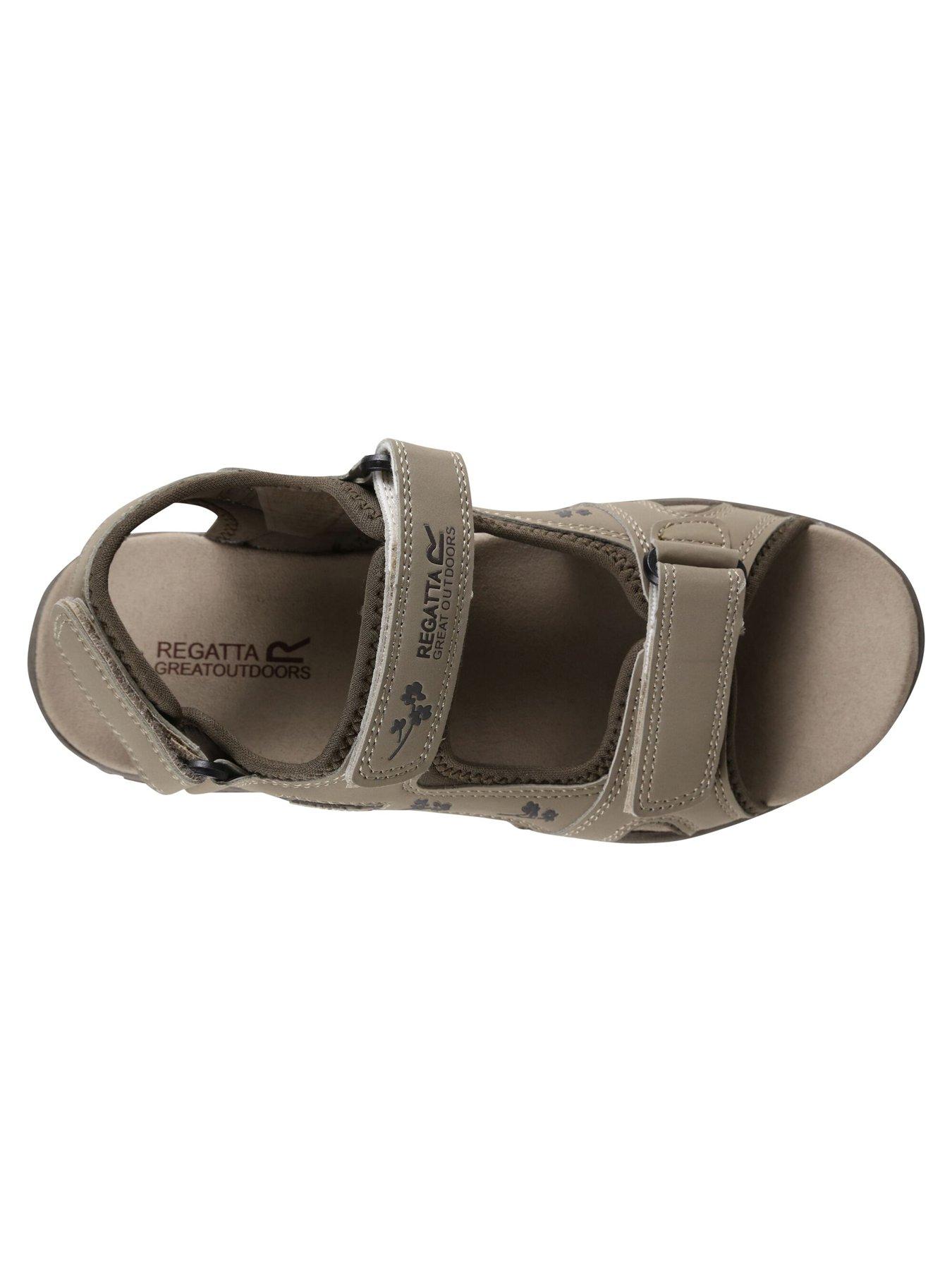 Image 6 of 6 of Regatta Womens Haris Sandals - Brown