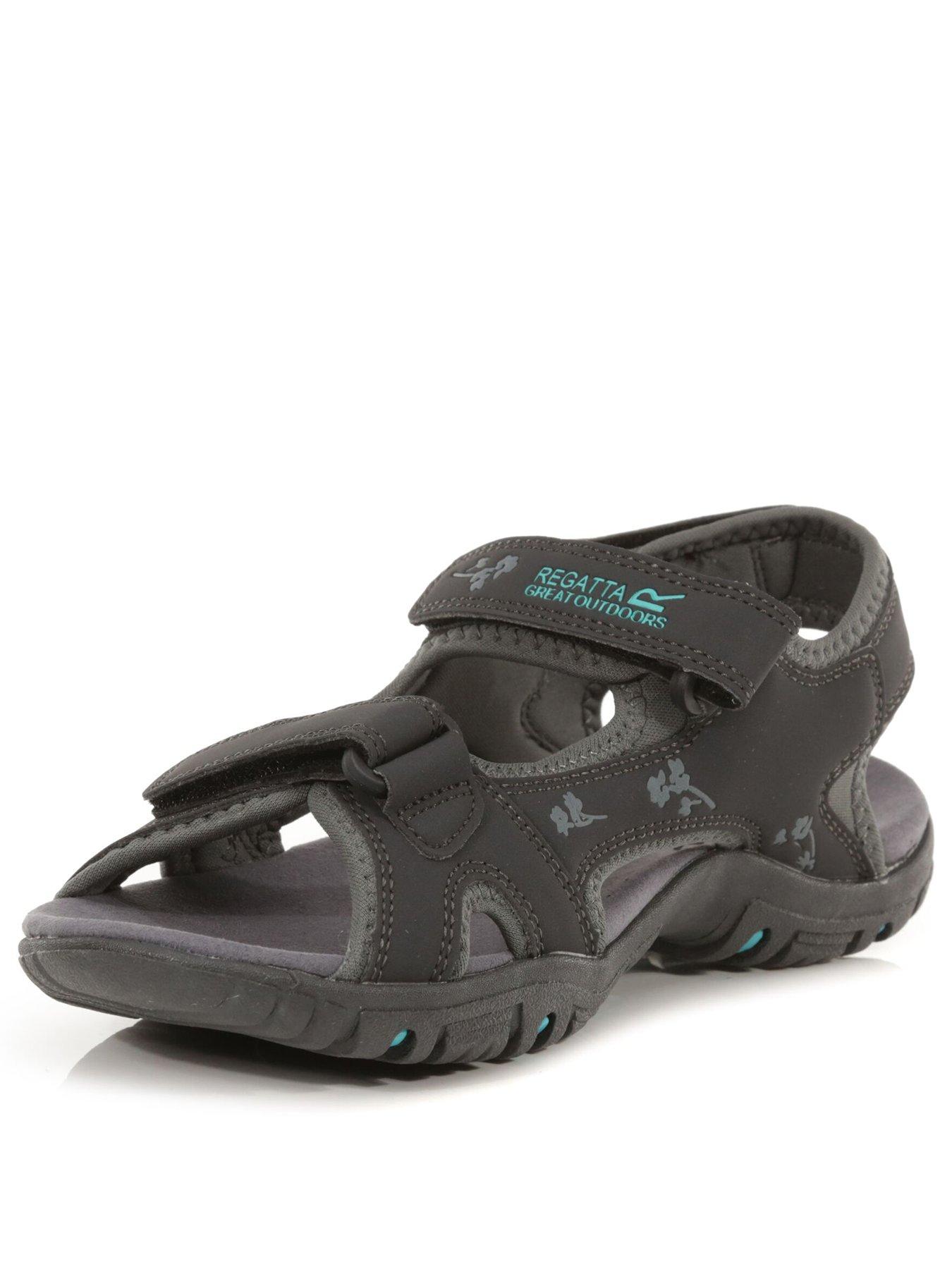 Image 3 of 6 of Regatta Womens Haris Sandals - Grey