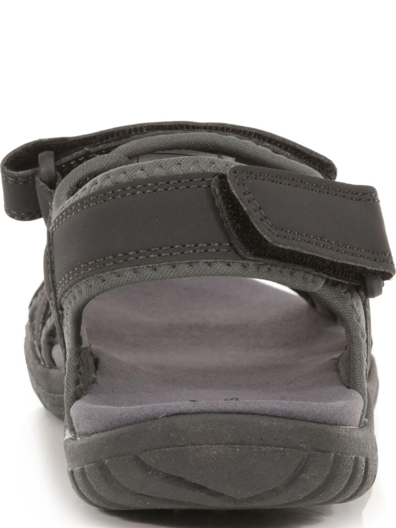 Image 4 of 6 of Regatta Womens Haris Sandals - Grey