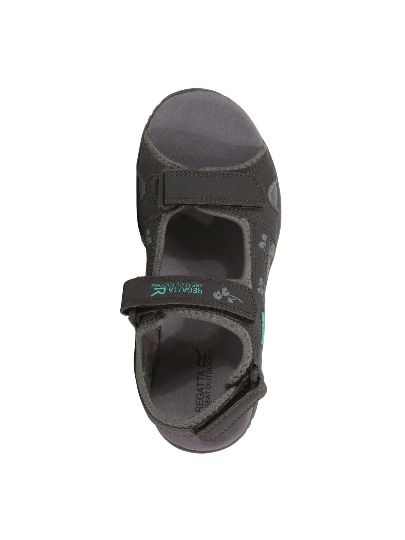 Image 6 of 6 of Regatta Womens Haris Sandals - Grey