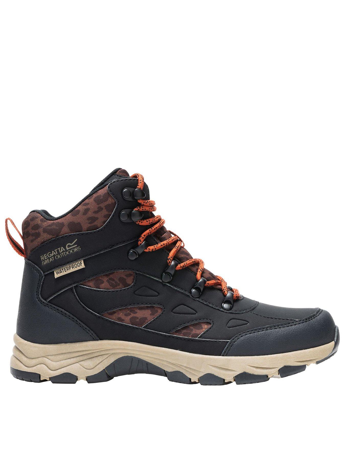 Image 1 of 7 of Regatta Womens Vendora Walking Boot - Black