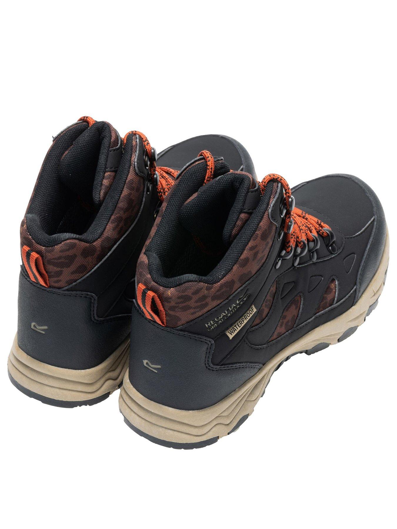 Image 2 of 7 of Regatta Womens Vendora Walking Boot - Black