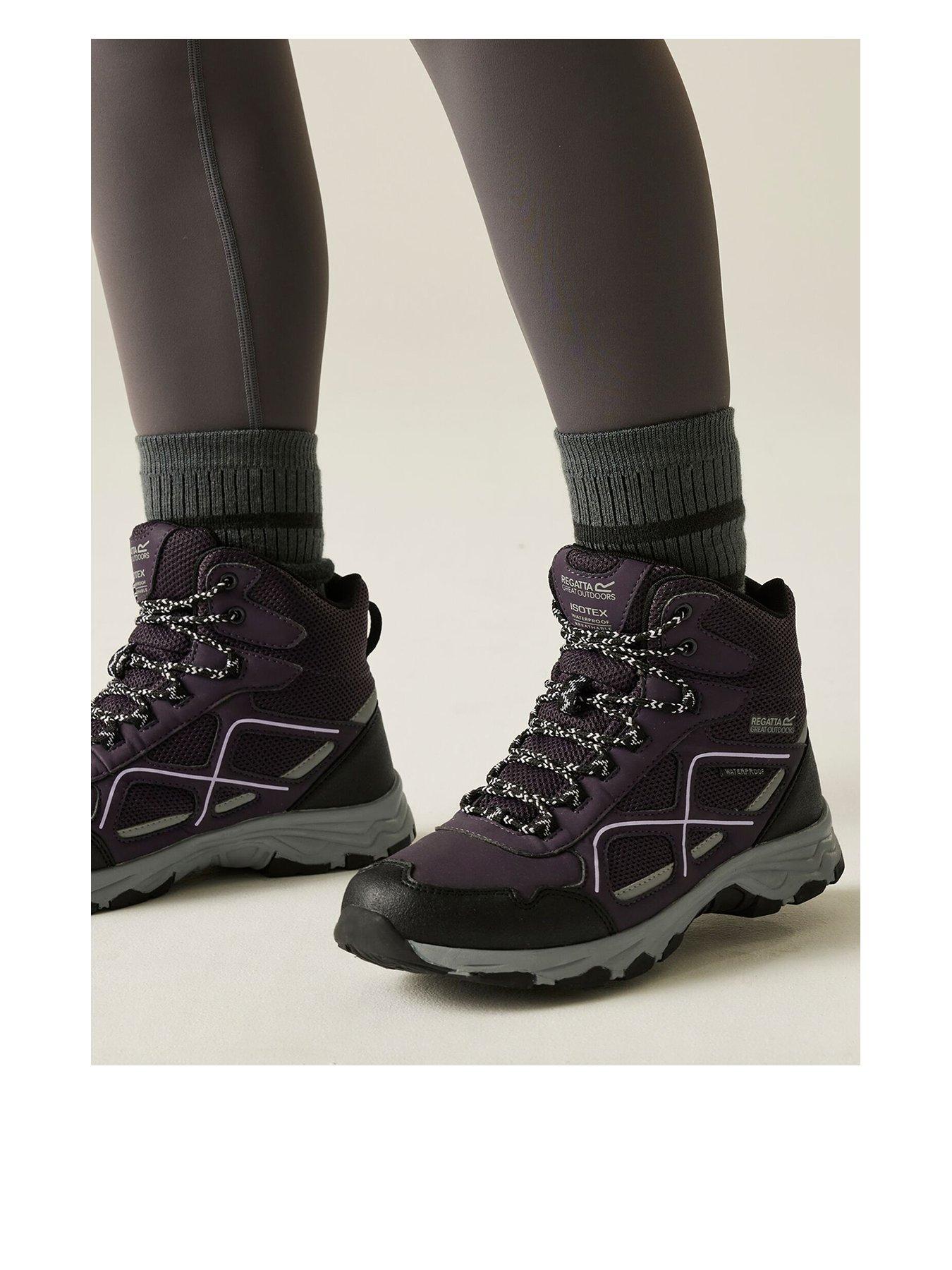 Image 1 of 7 of Regatta Womens Vendeavour Hiking Boots - Purple