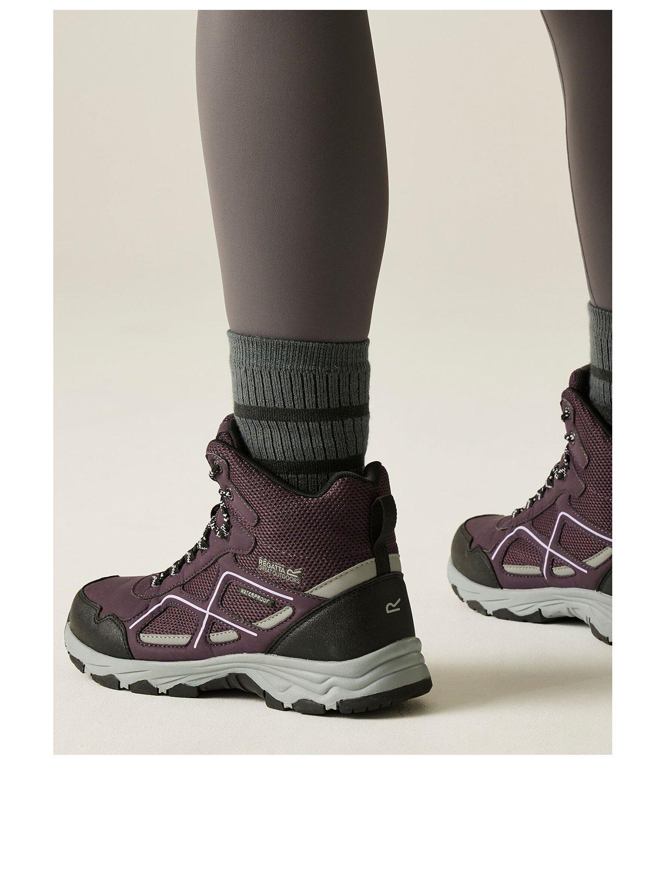 Image 2 of 7 of Regatta Womens Vendeavour Hiking Boots - Purple