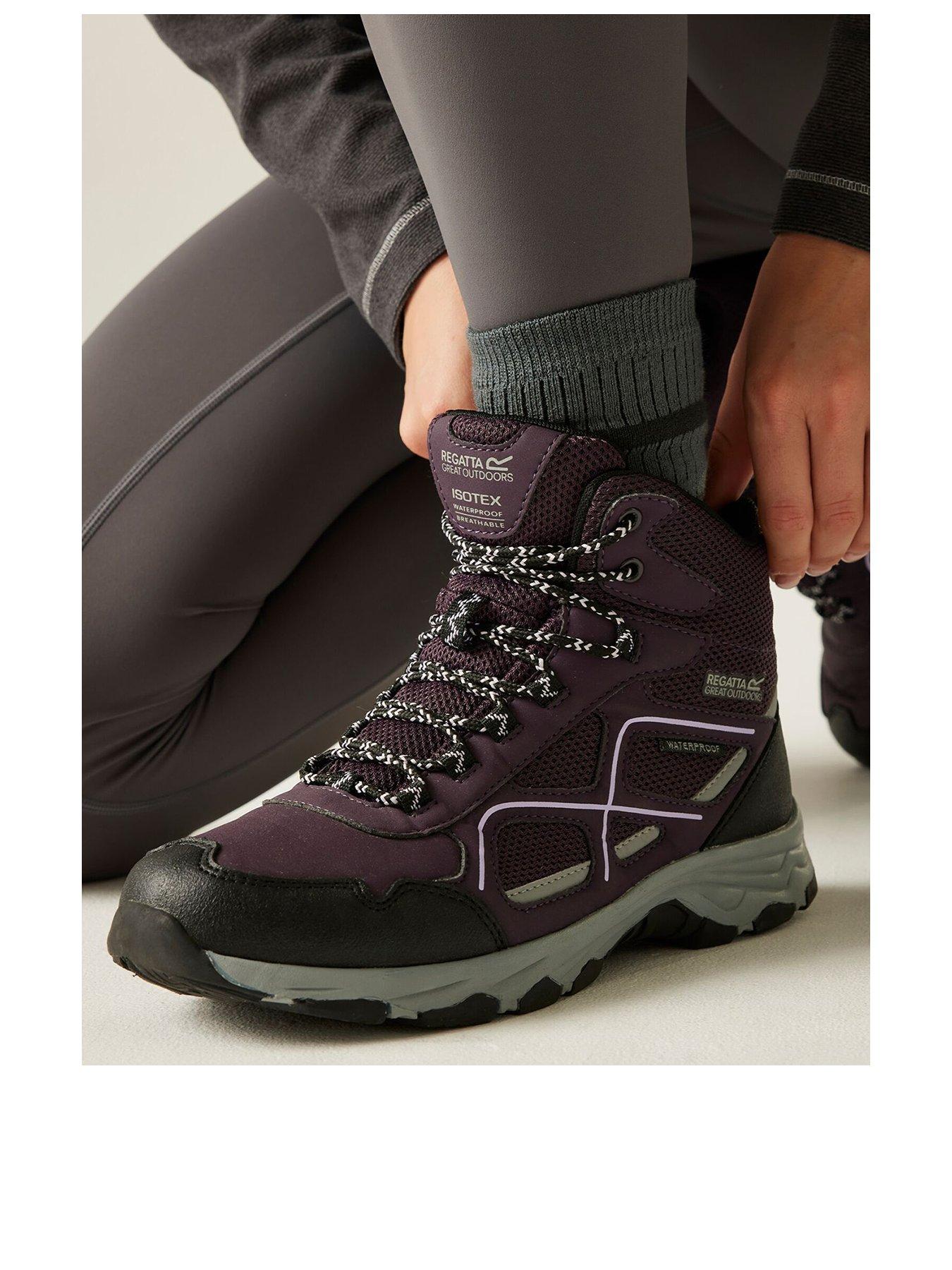 Image 3 of 7 of Regatta Womens Vendeavour Hiking Boots - Purple