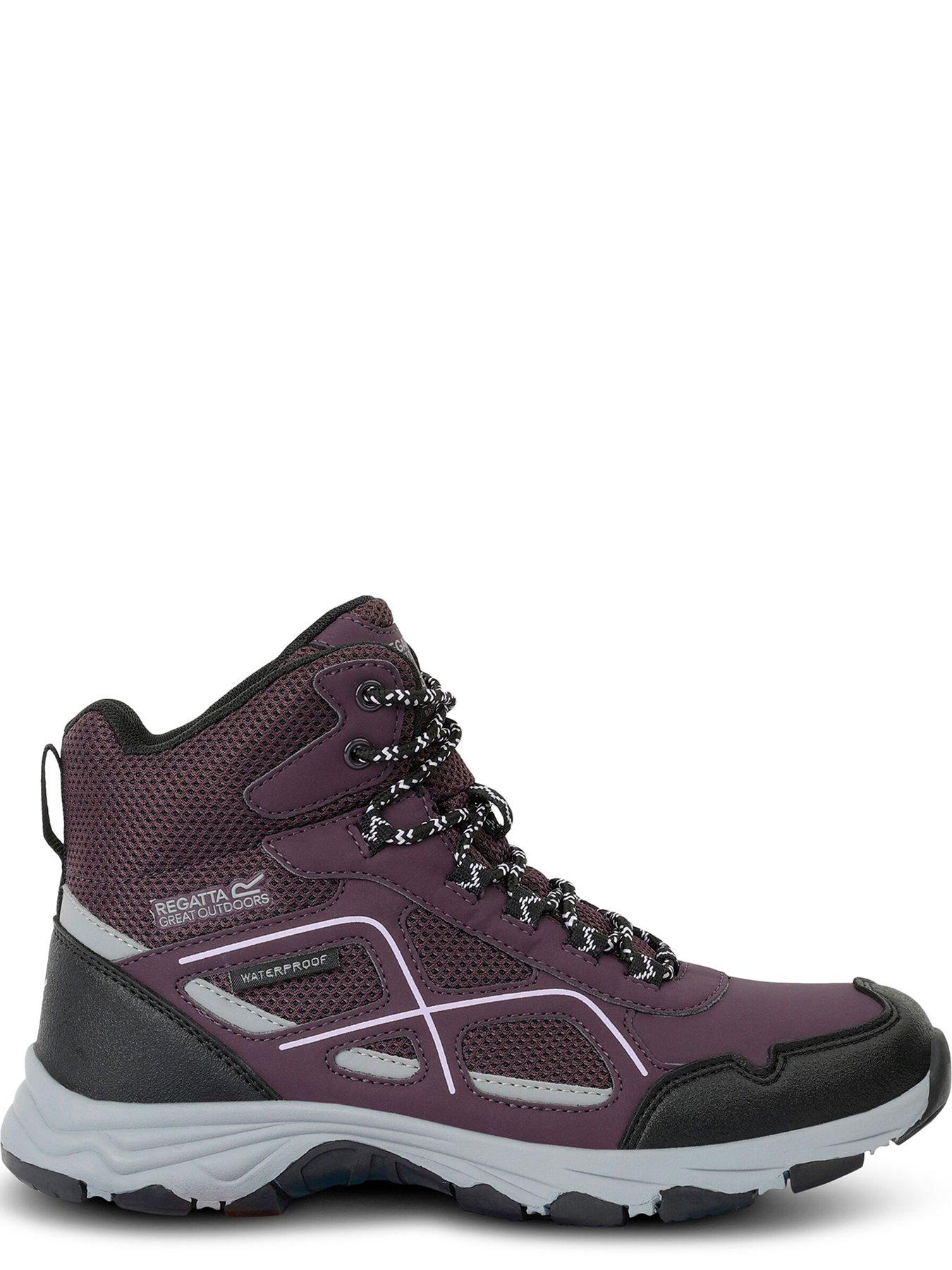 Image 4 of 7 of Regatta Womens Vendeavour Hiking Boots - Purple
