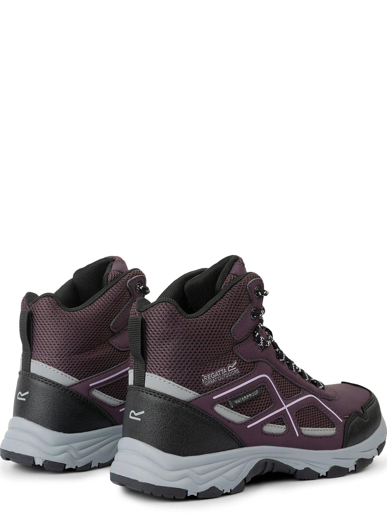 Image 5 of 7 of Regatta Womens Vendeavour Hiking Boots - Purple